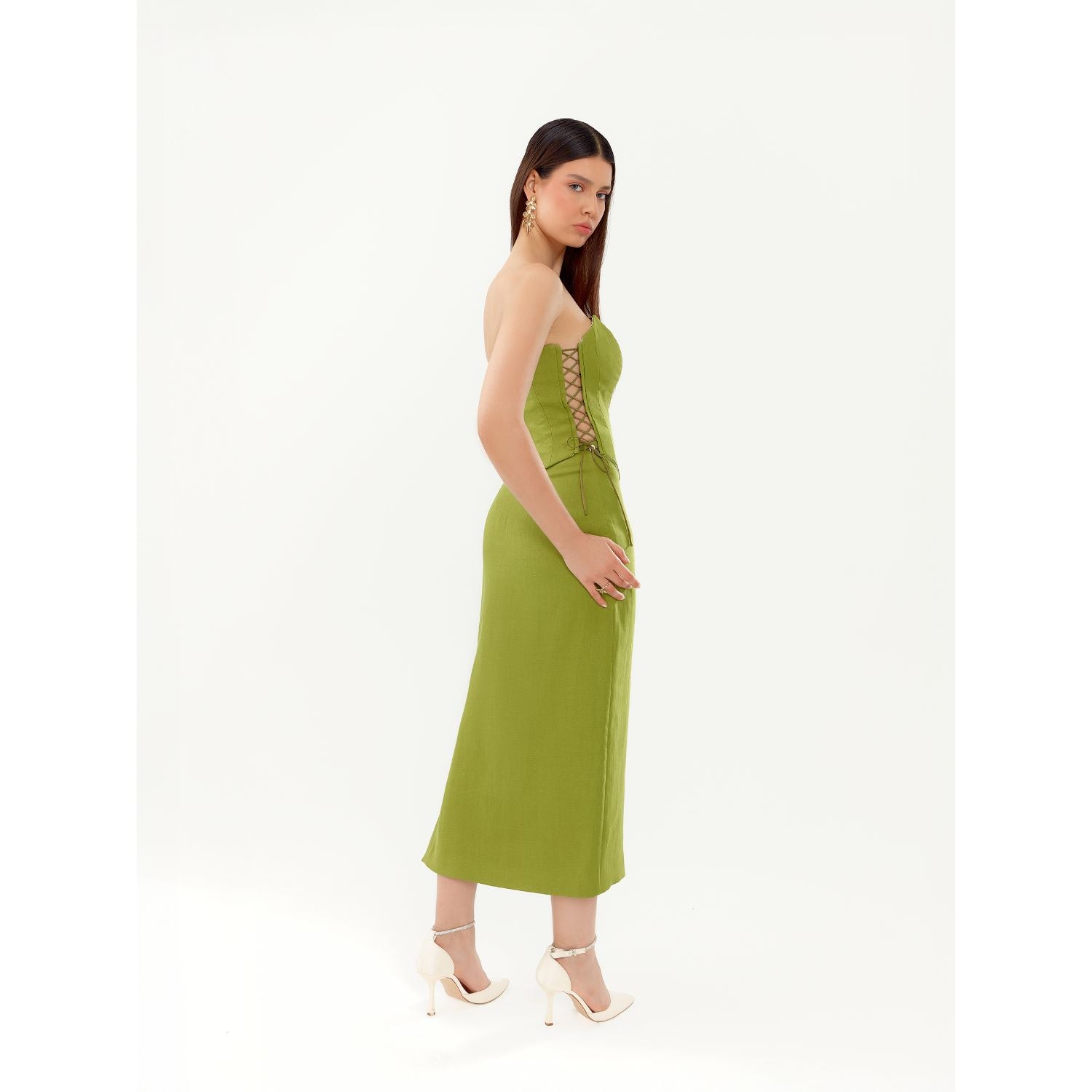 Verde Curve Corset