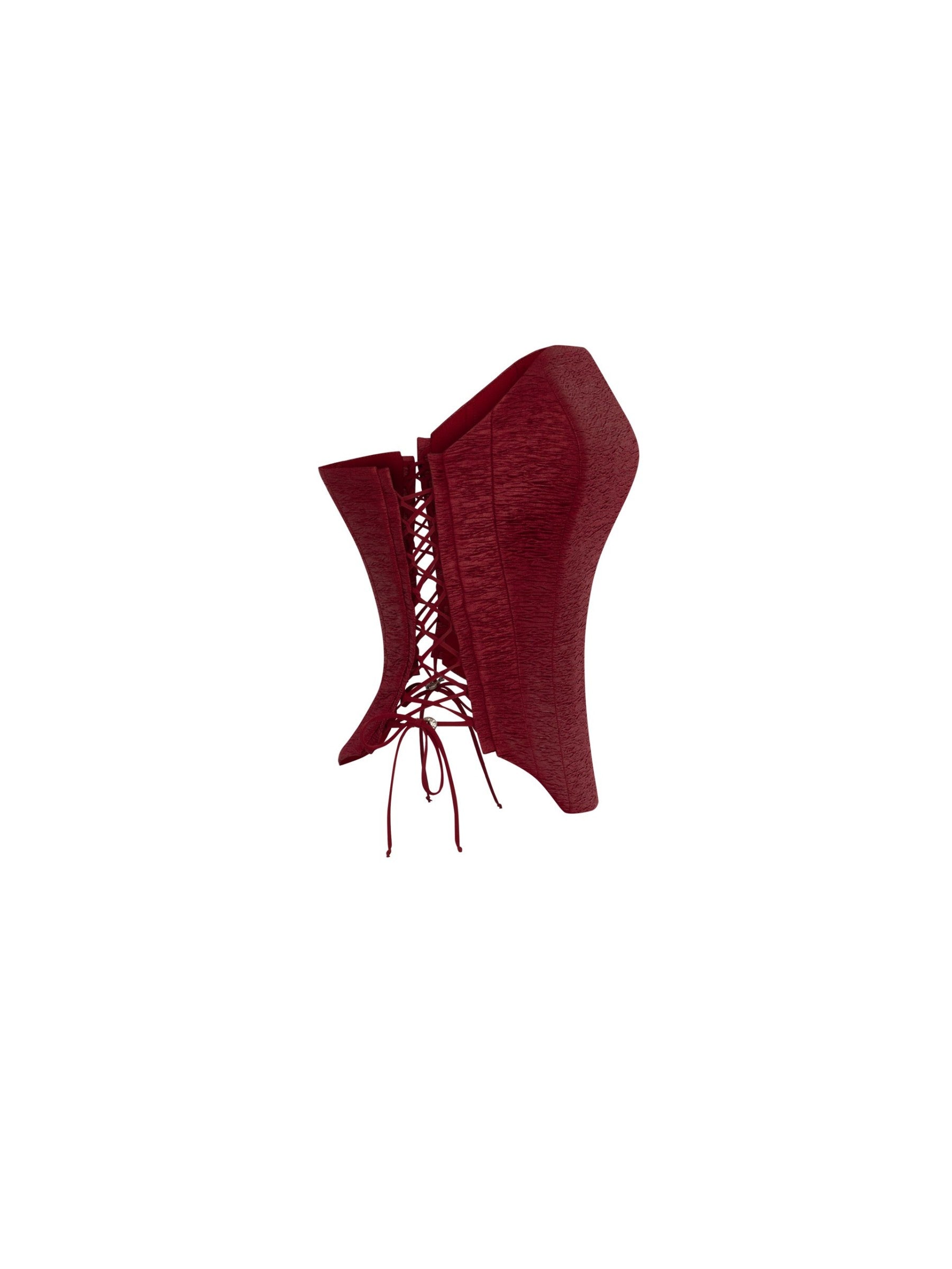 Ruby Flame Corset
