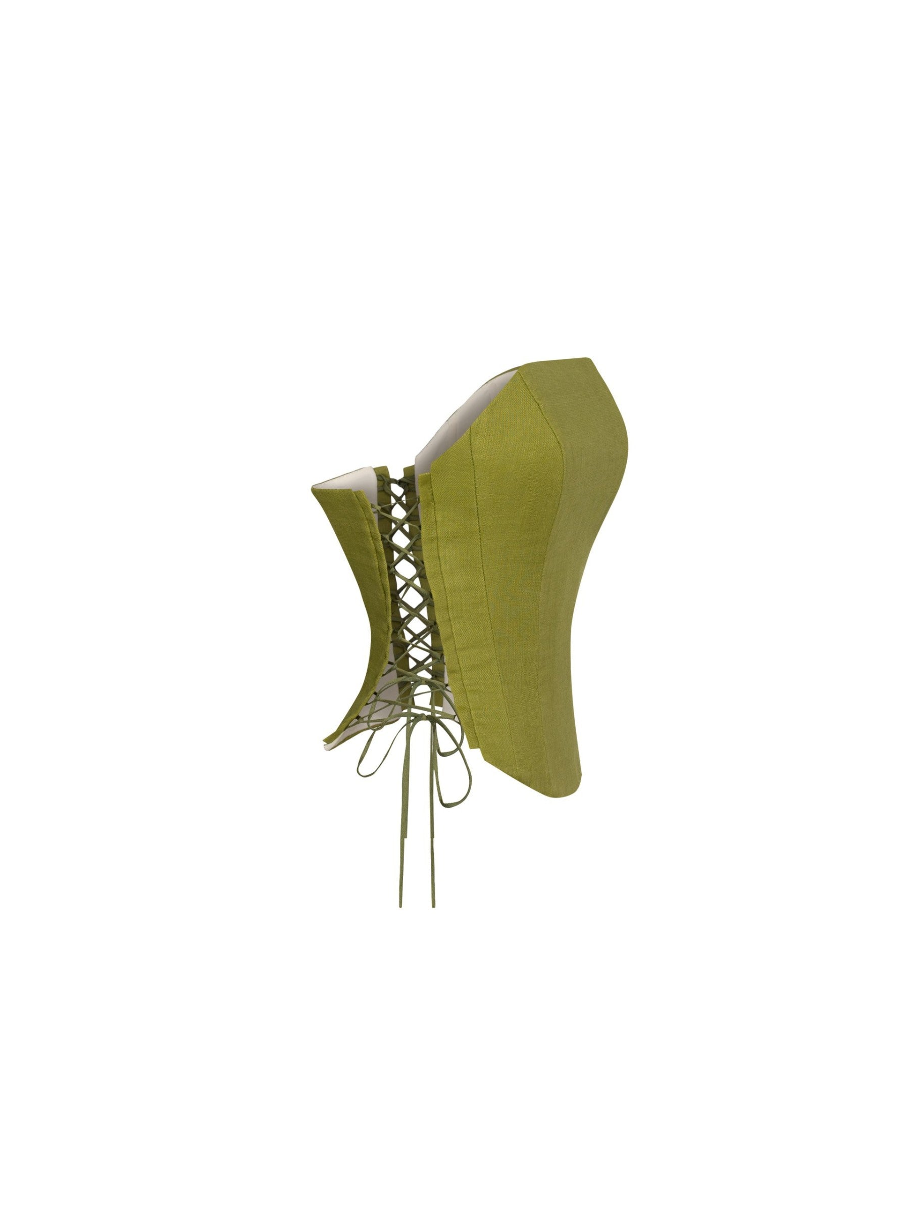 Verde Curve Corset