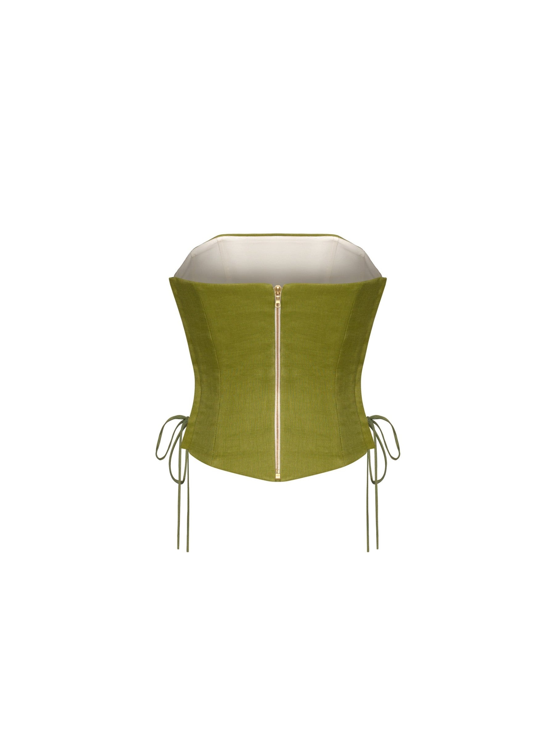 Verde Curve Corset
