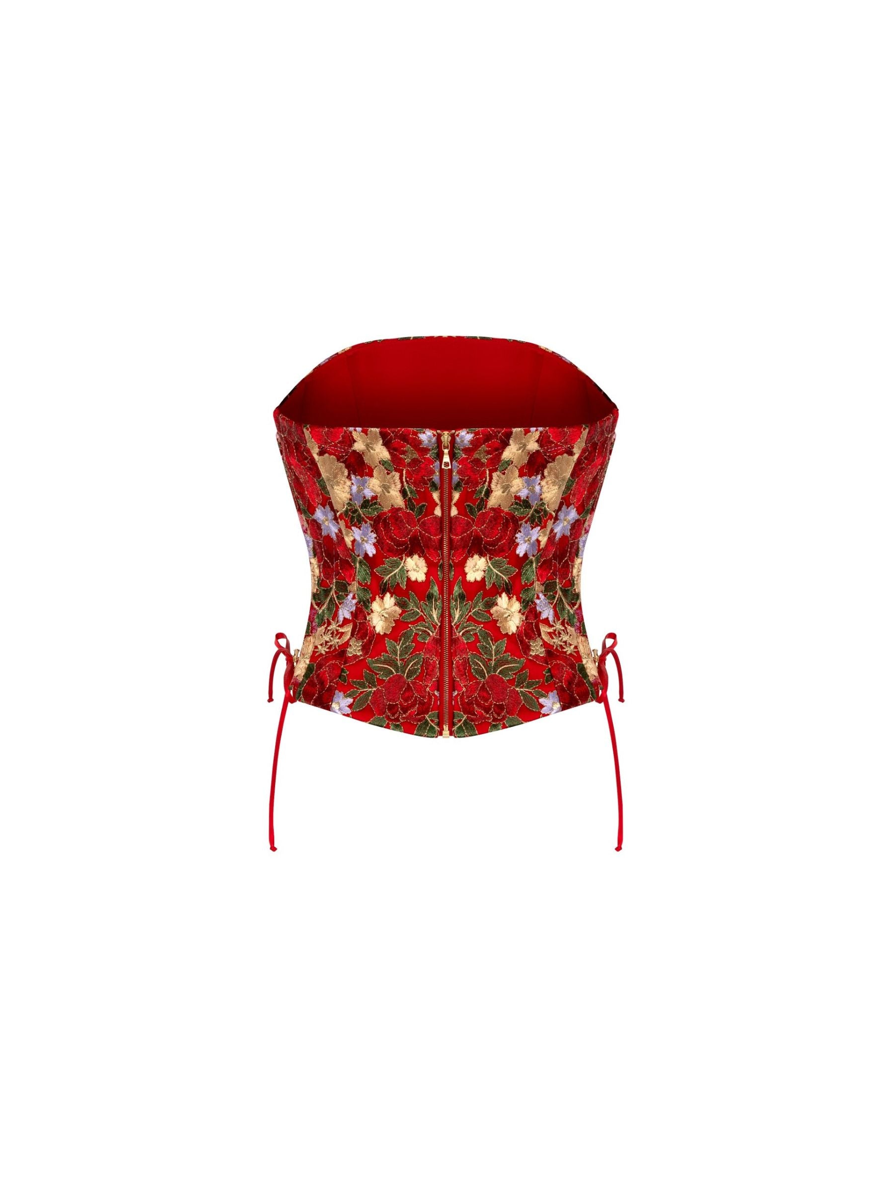 Petalburst Corset