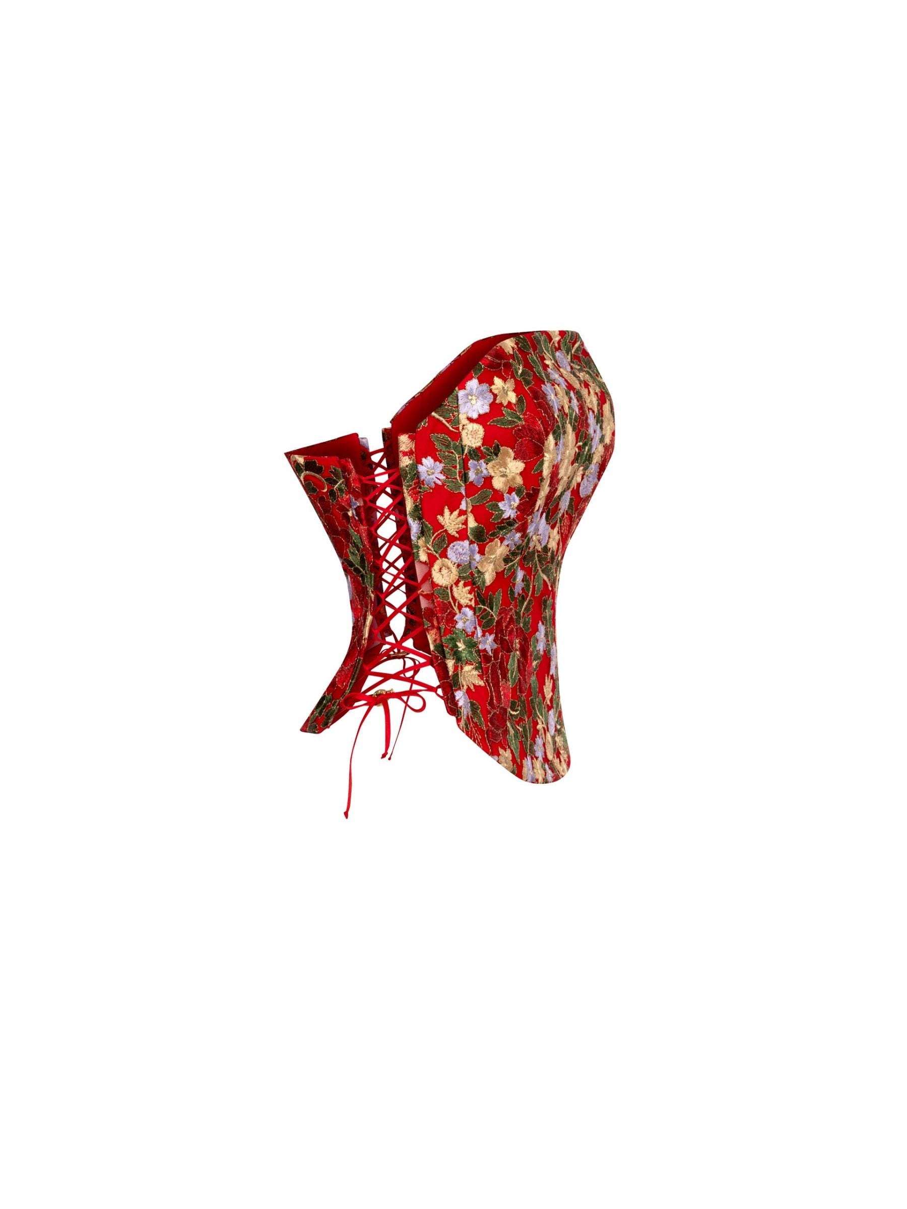 Petalburst Corset