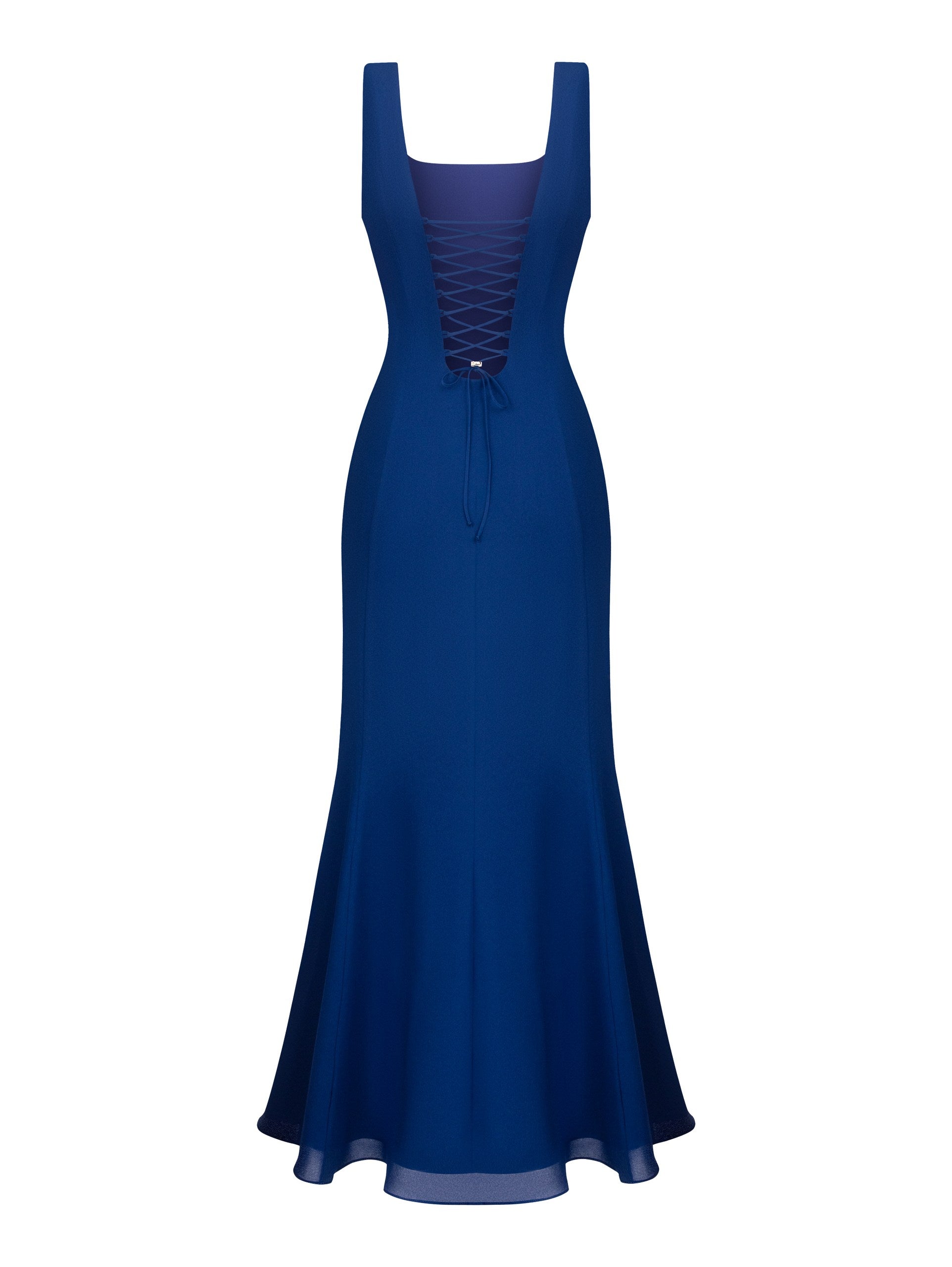 Blue Long Dress