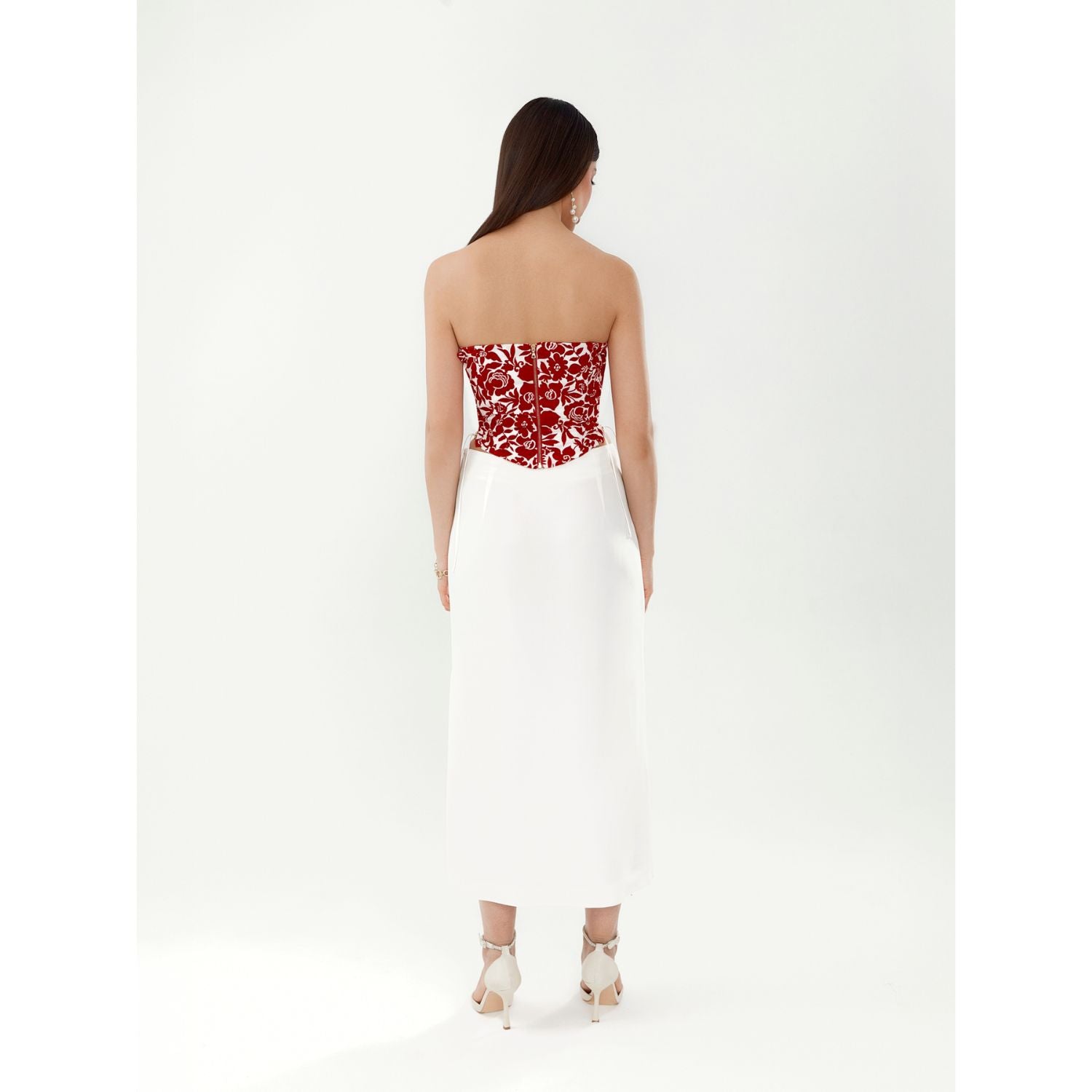 Velvet Flame Corset