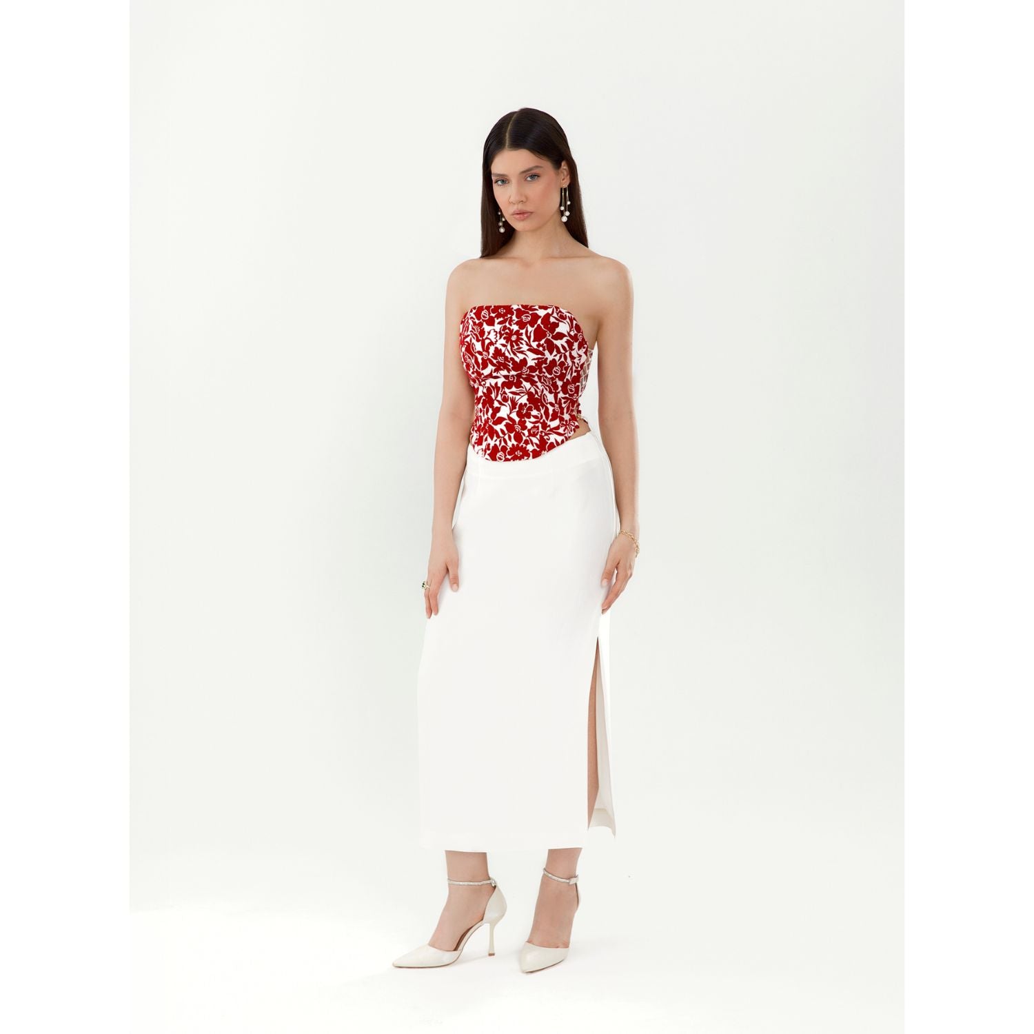 Velvet Flame Corset