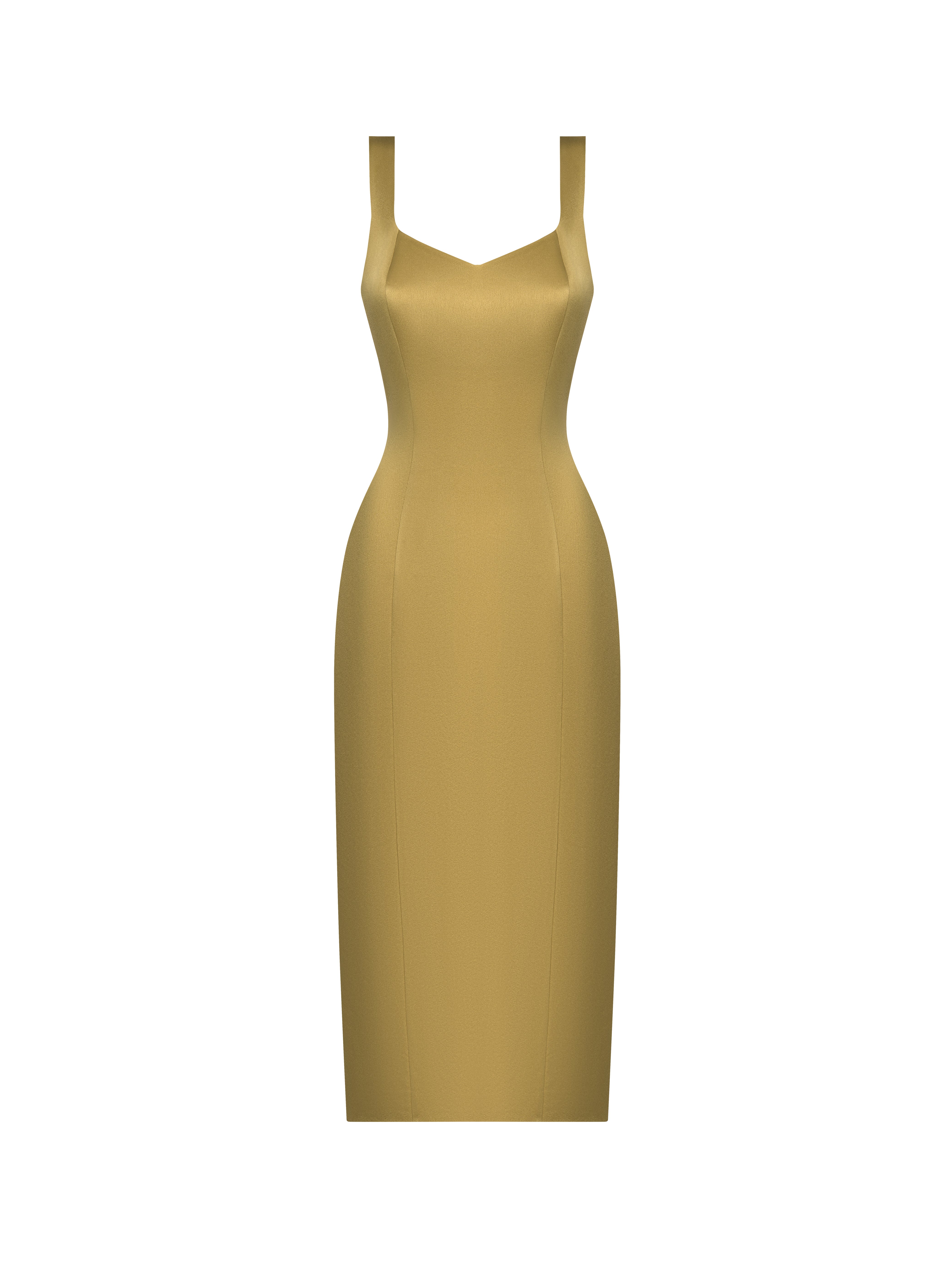 AMBER SILENCE GOWN DRESS