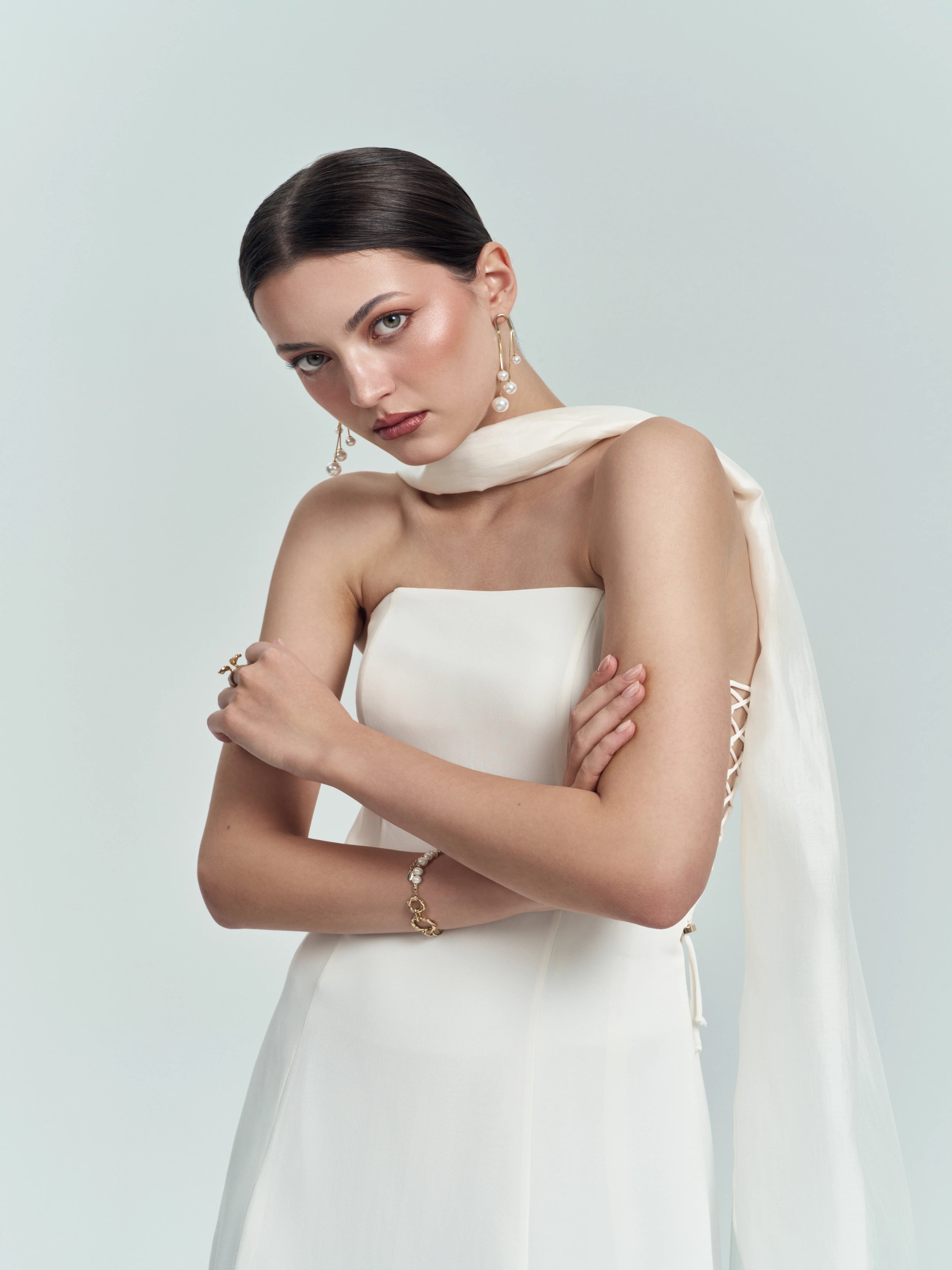 White Long Dress