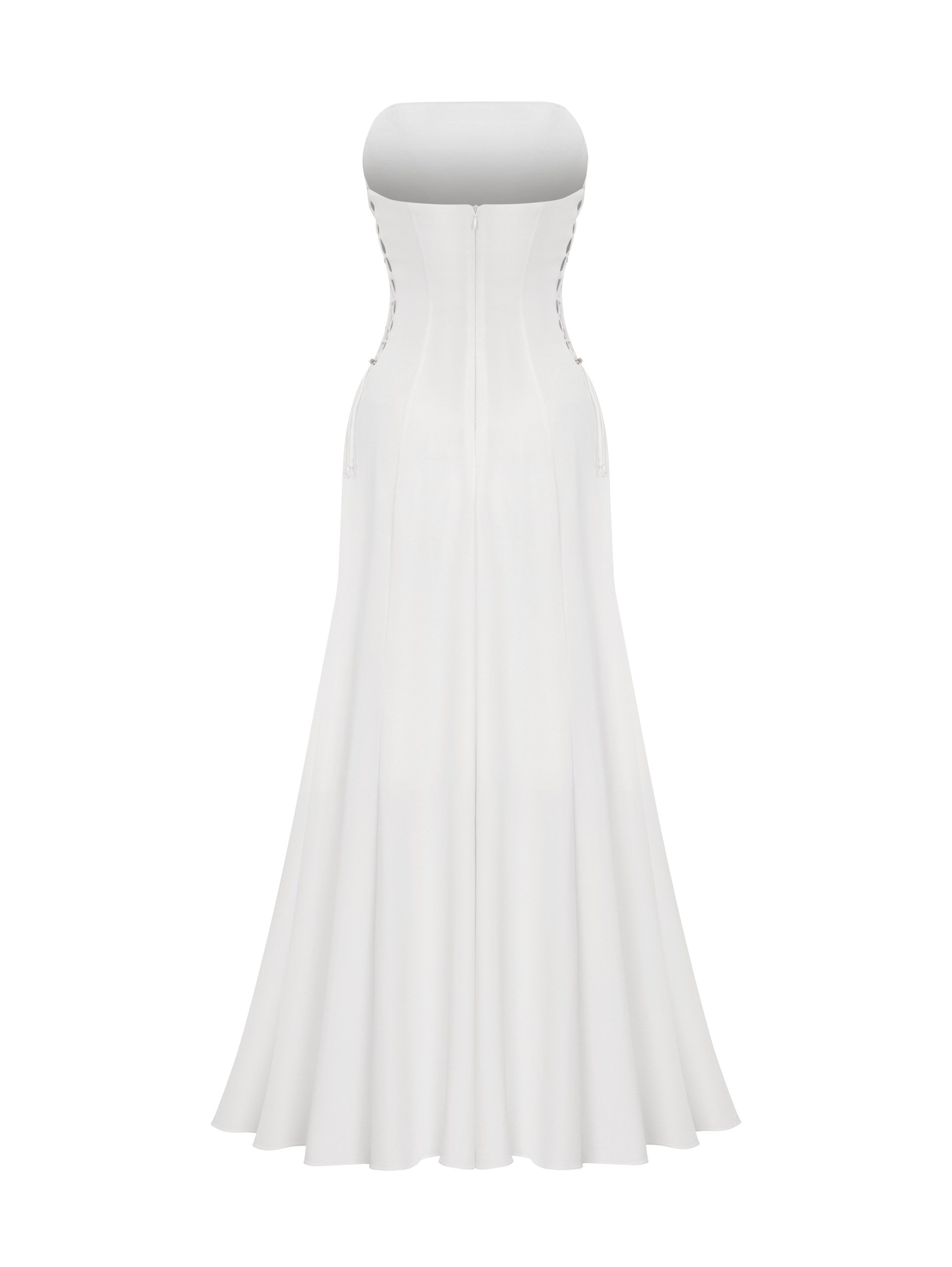 White Long Dress