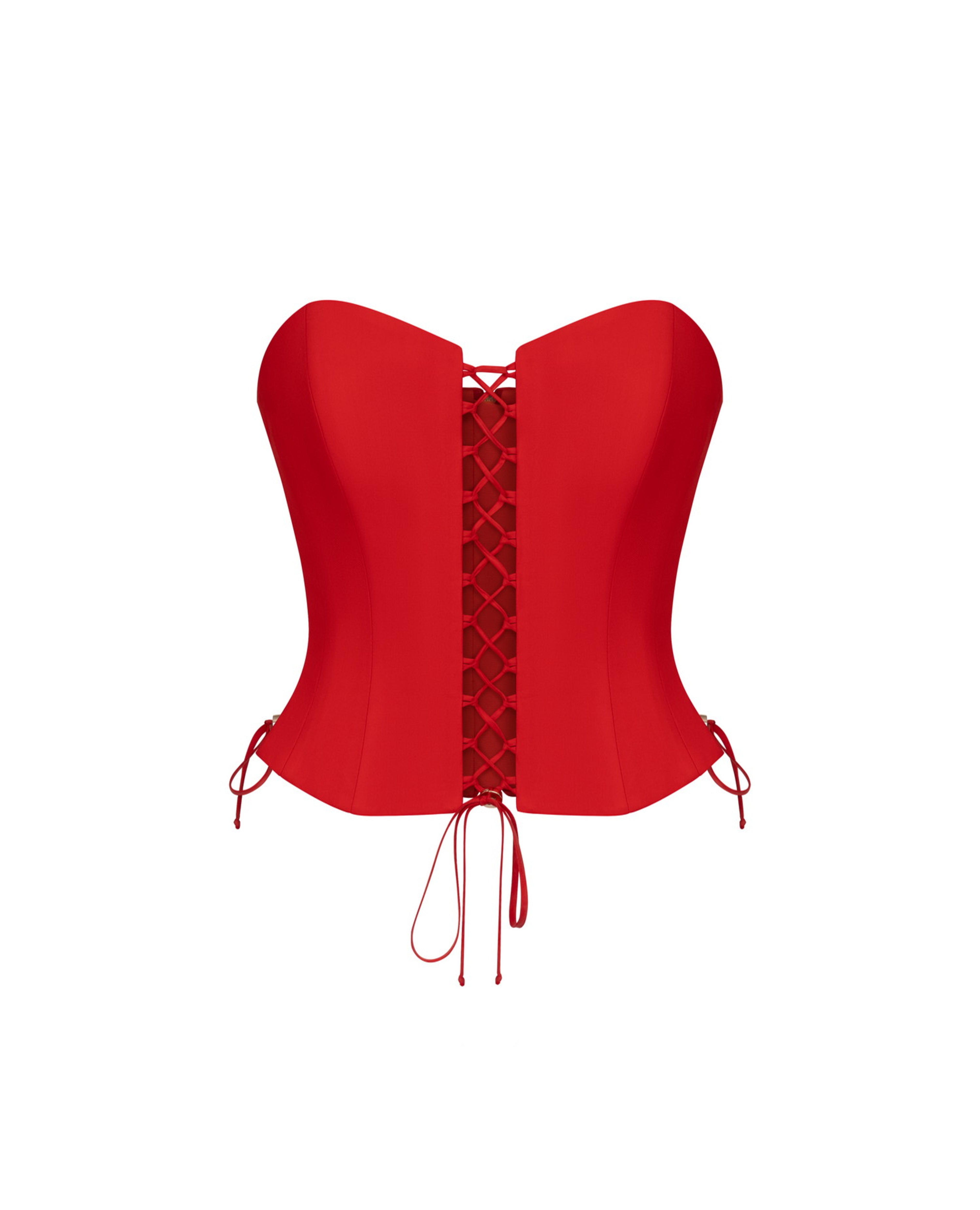 RED CORSET