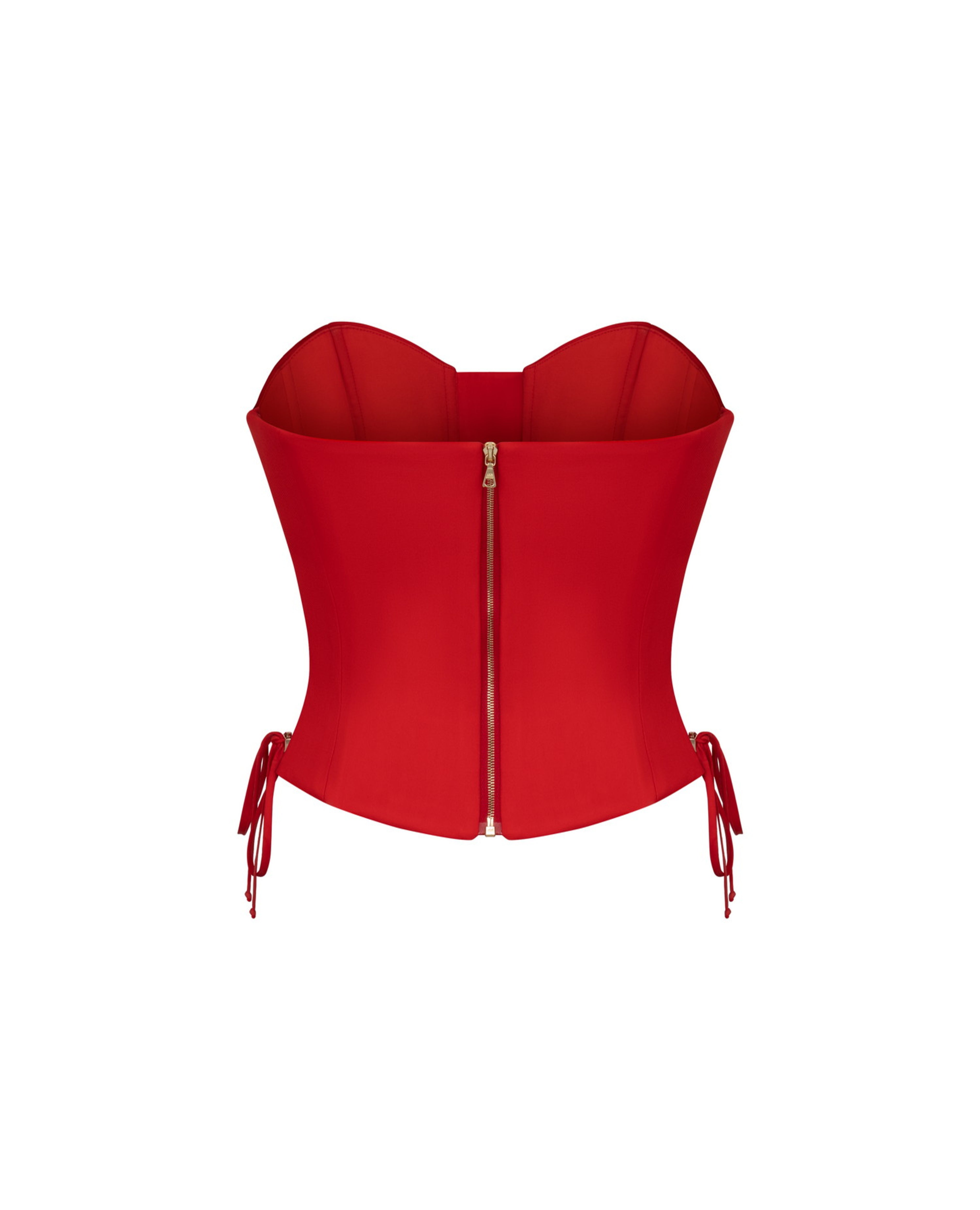 RED CORSET
