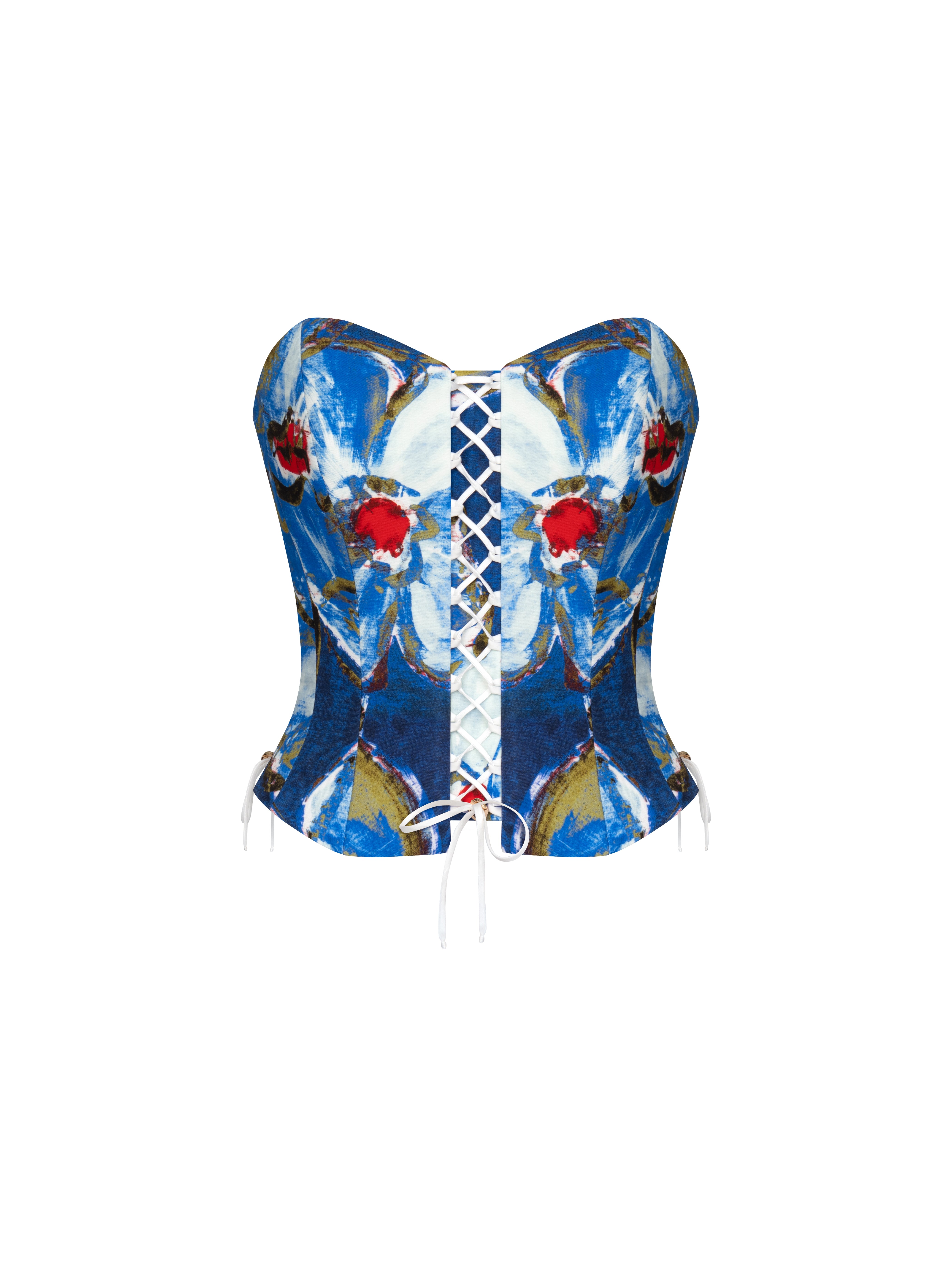 BLUE OF SILENCE ELSAVA CORSET