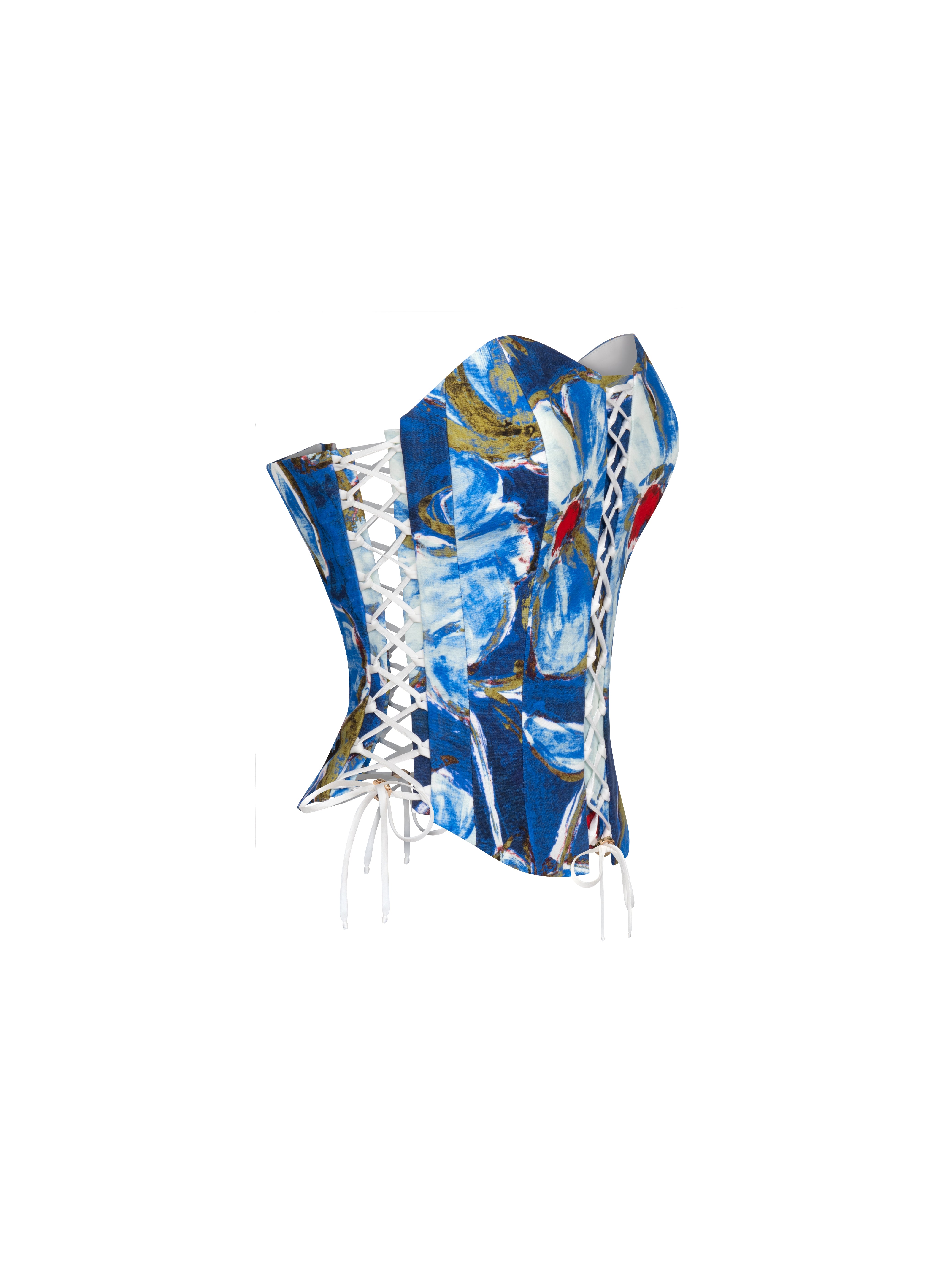 BLUE OF SILENCE ELSAVA CORSET