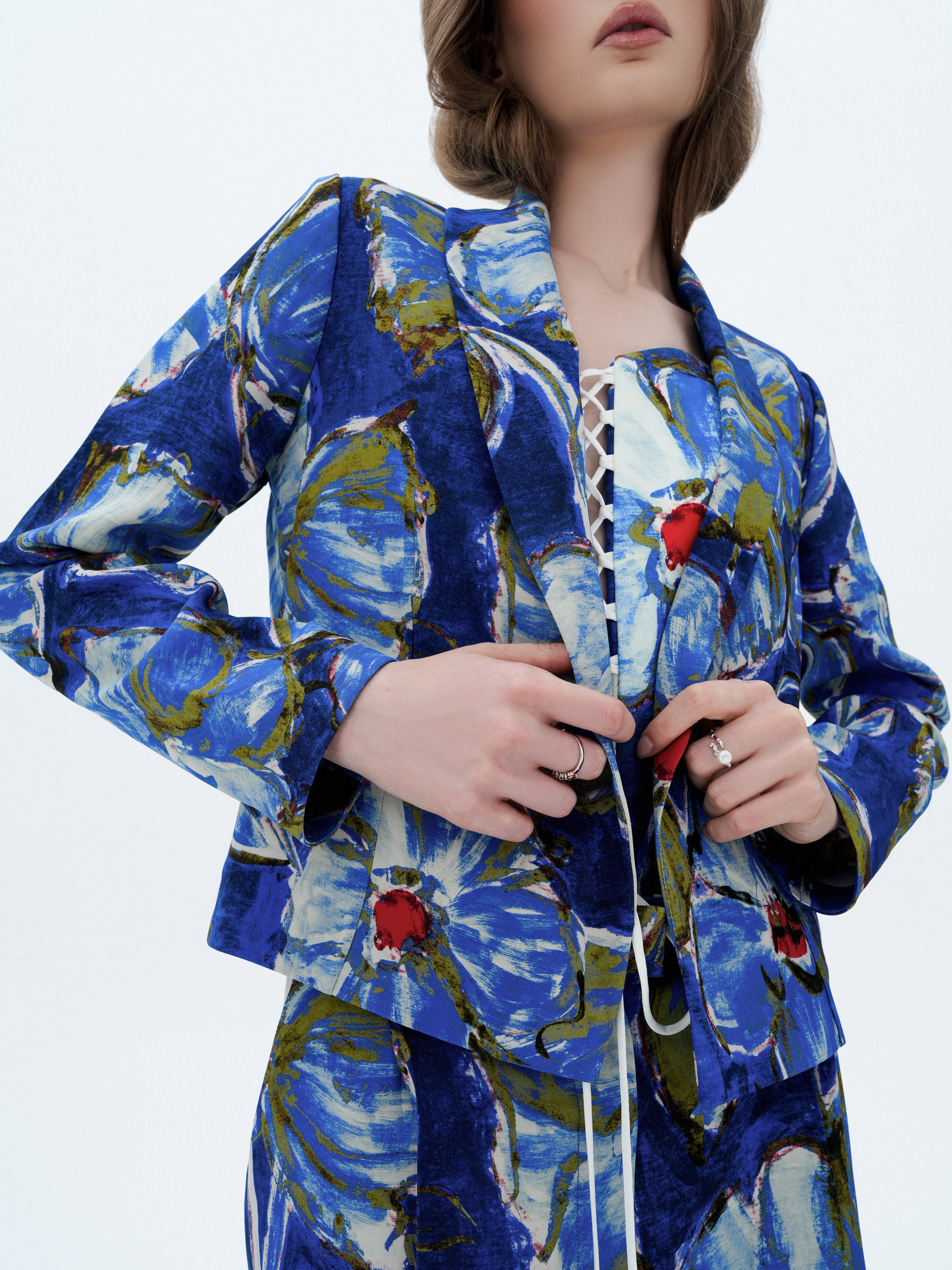 BLUE OF SILENCE ELSAVA JACKET