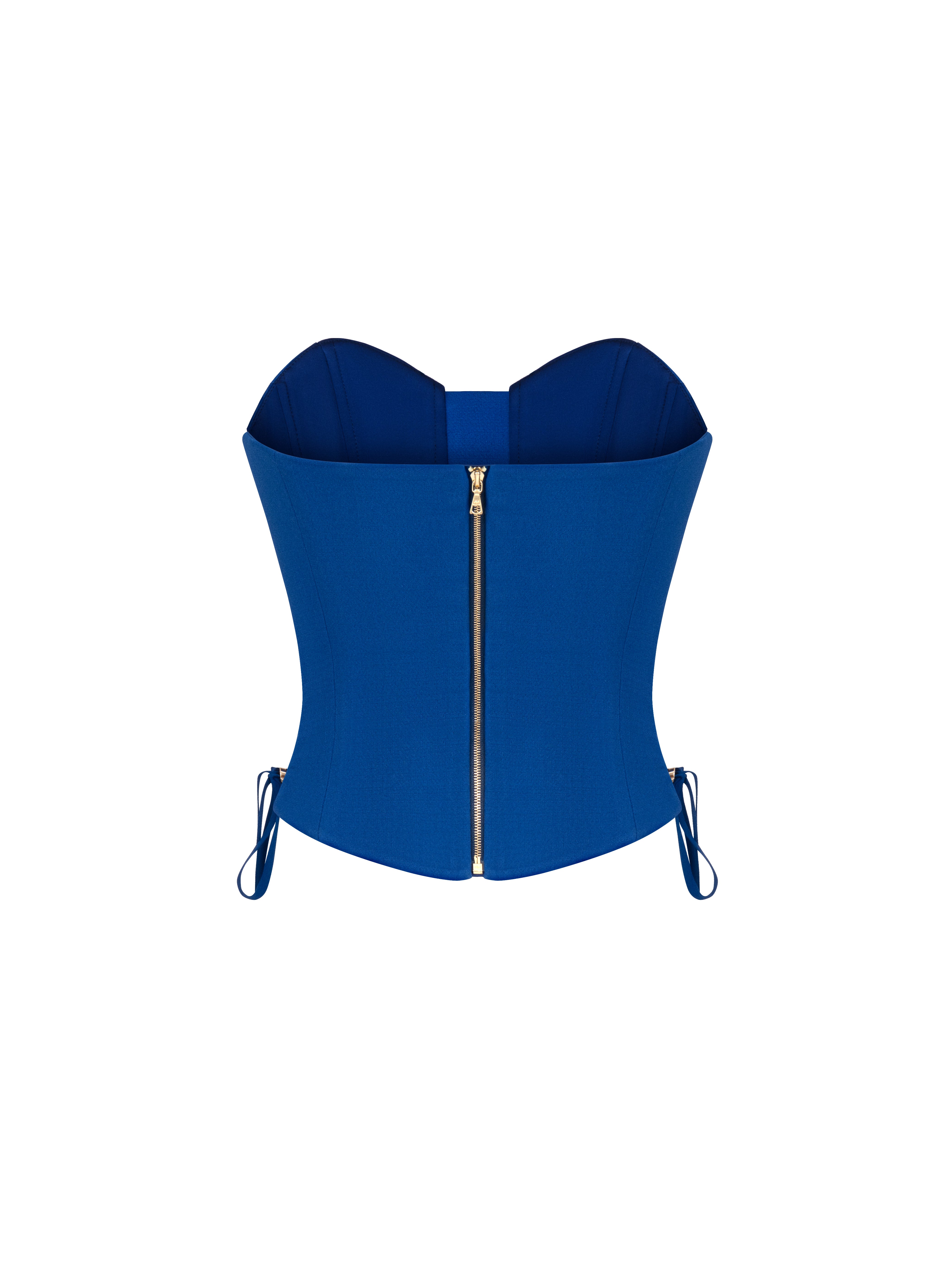 BLUE CORSET