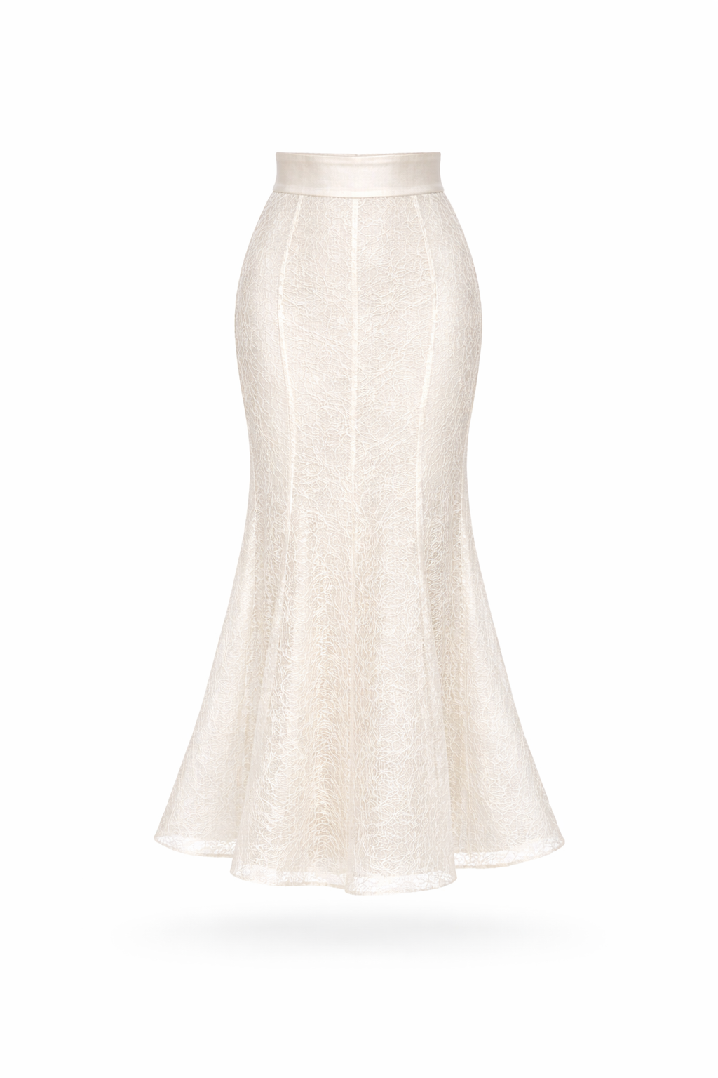 ELSAVA LACE TAILORED SKIRT