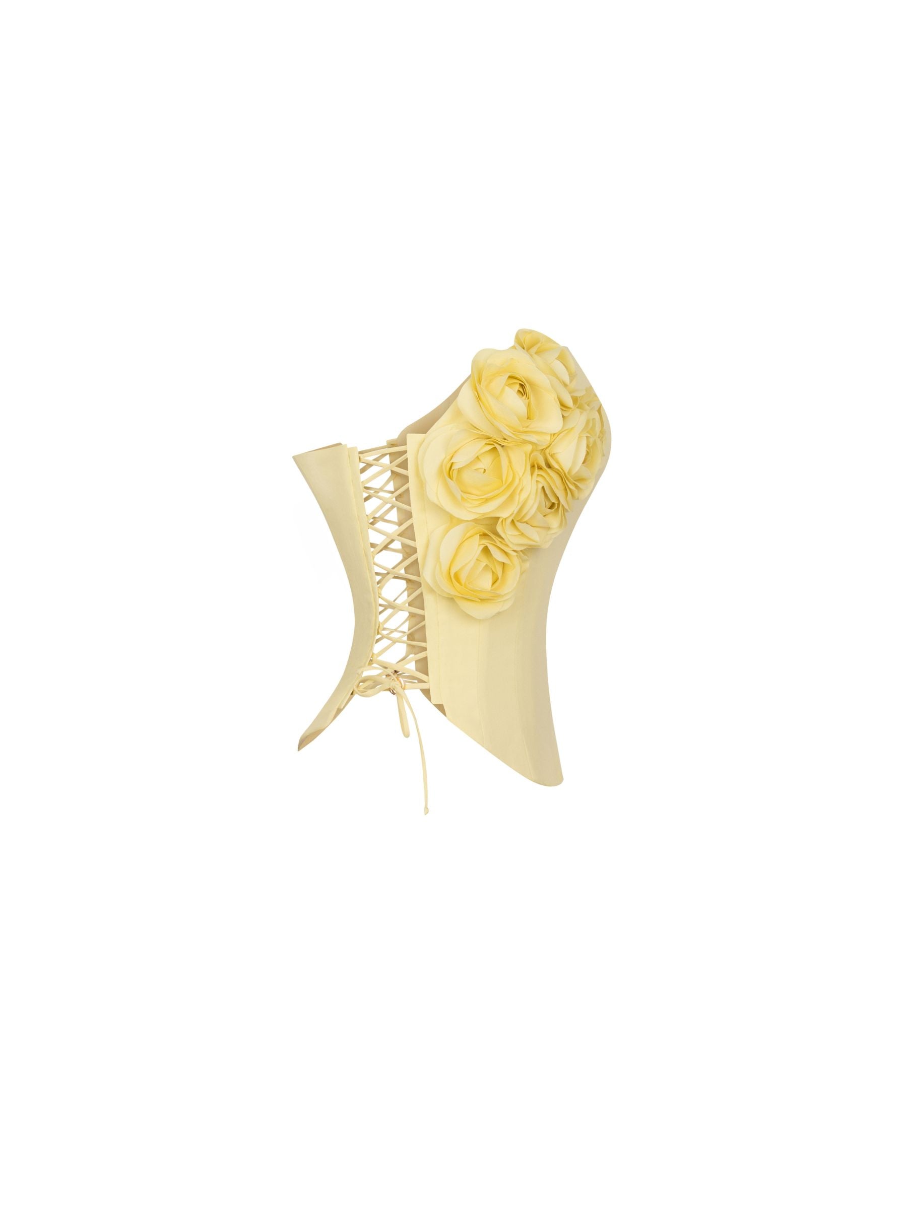 Corset With Flowers