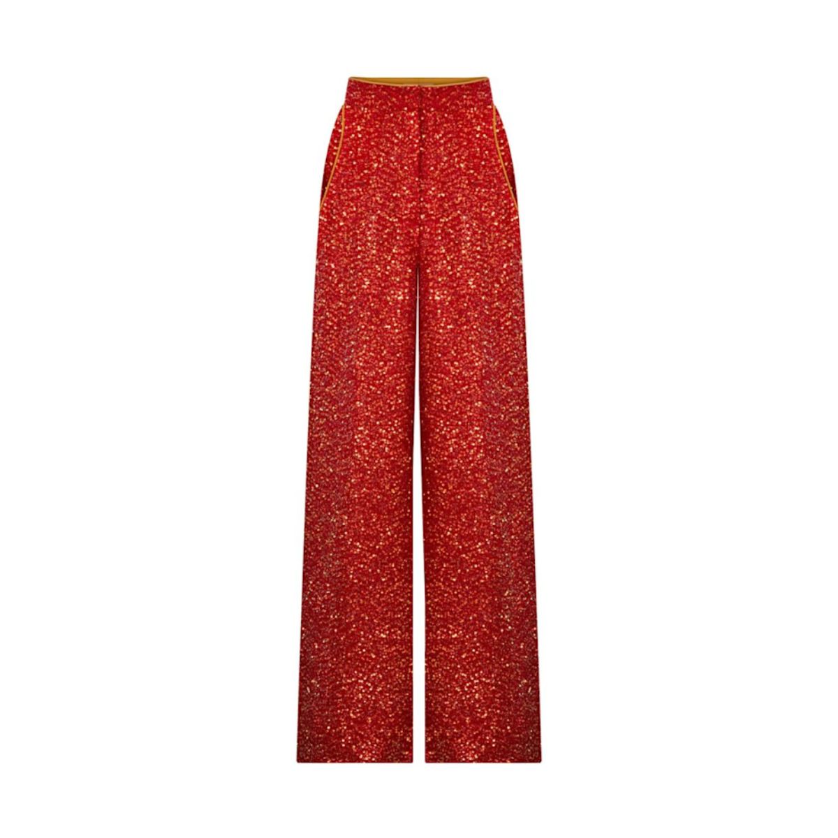Riva Red Sequin Trouser