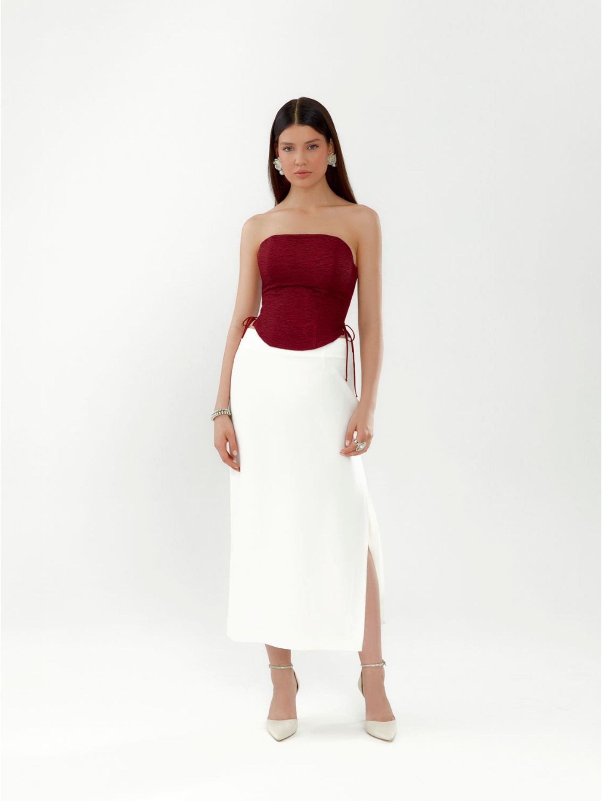 Ruby Flame Corset