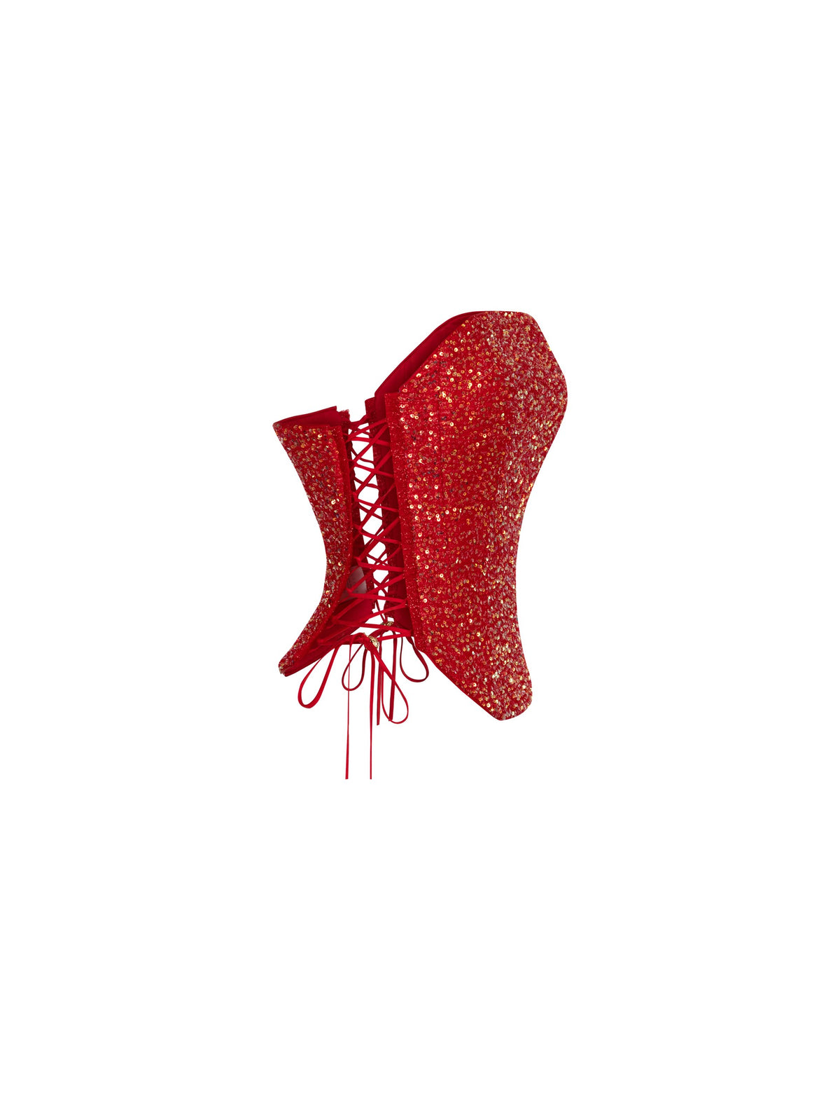 Корсет Riva Red Sequin