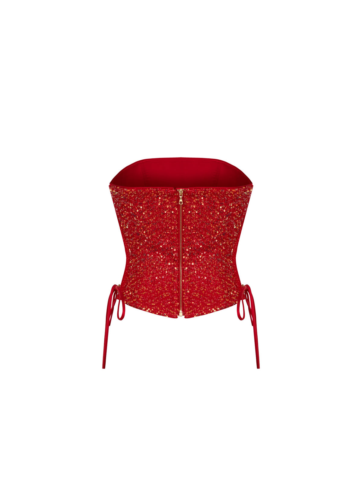 Корсет Riva Red Sequin