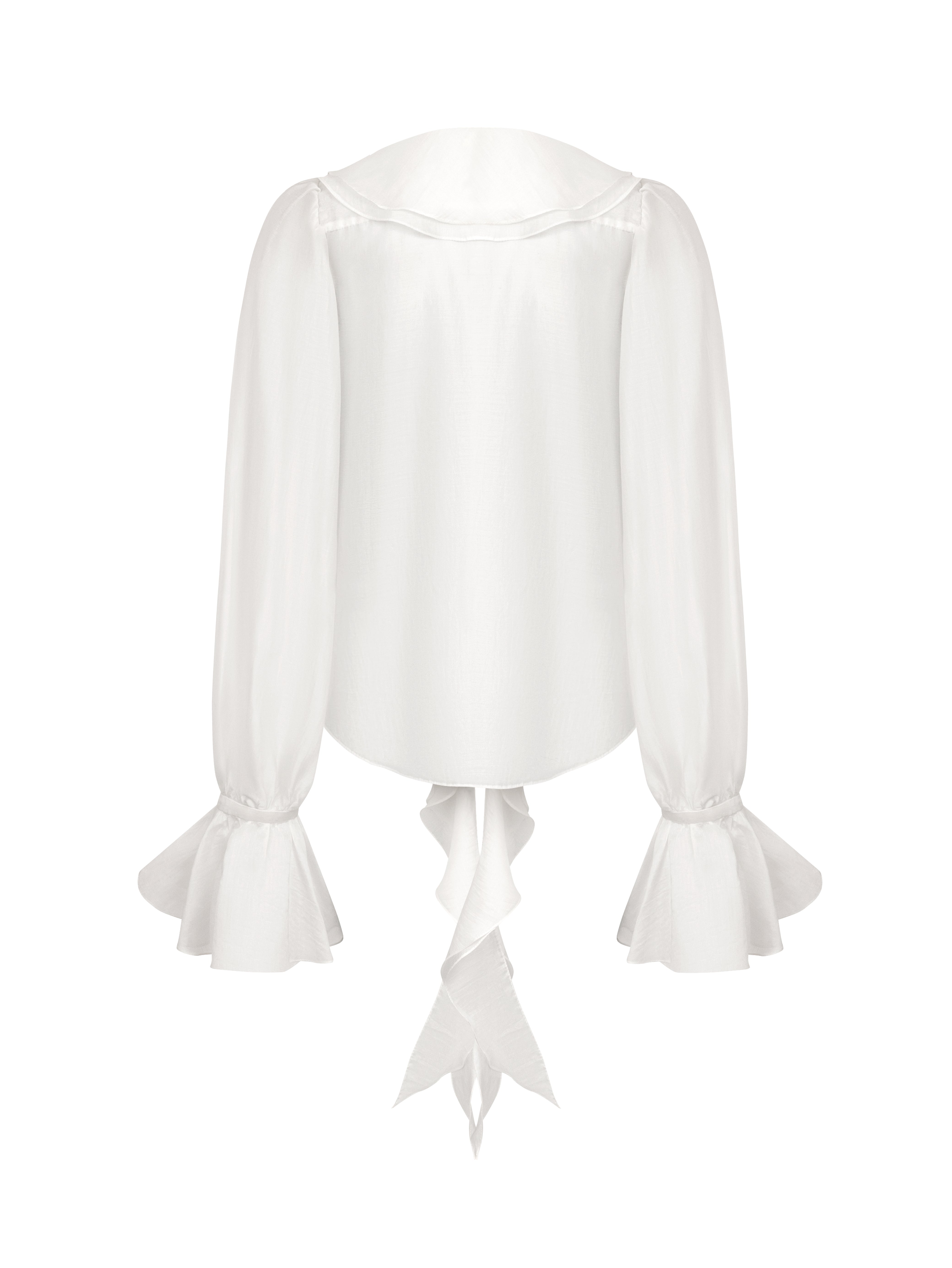 ELSAVA VEIL BLOUSE