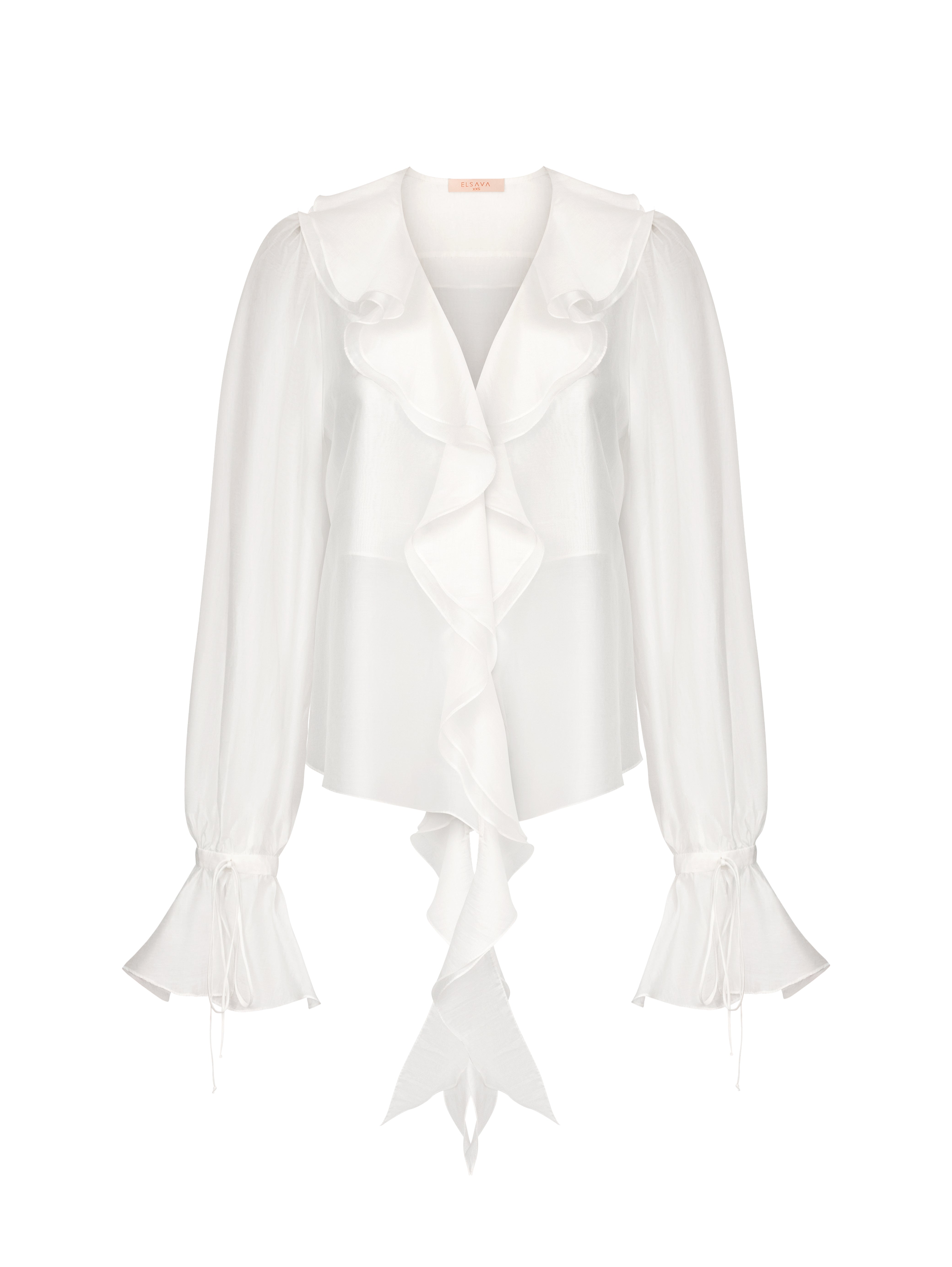ELSAVA VEIL BLOUSE