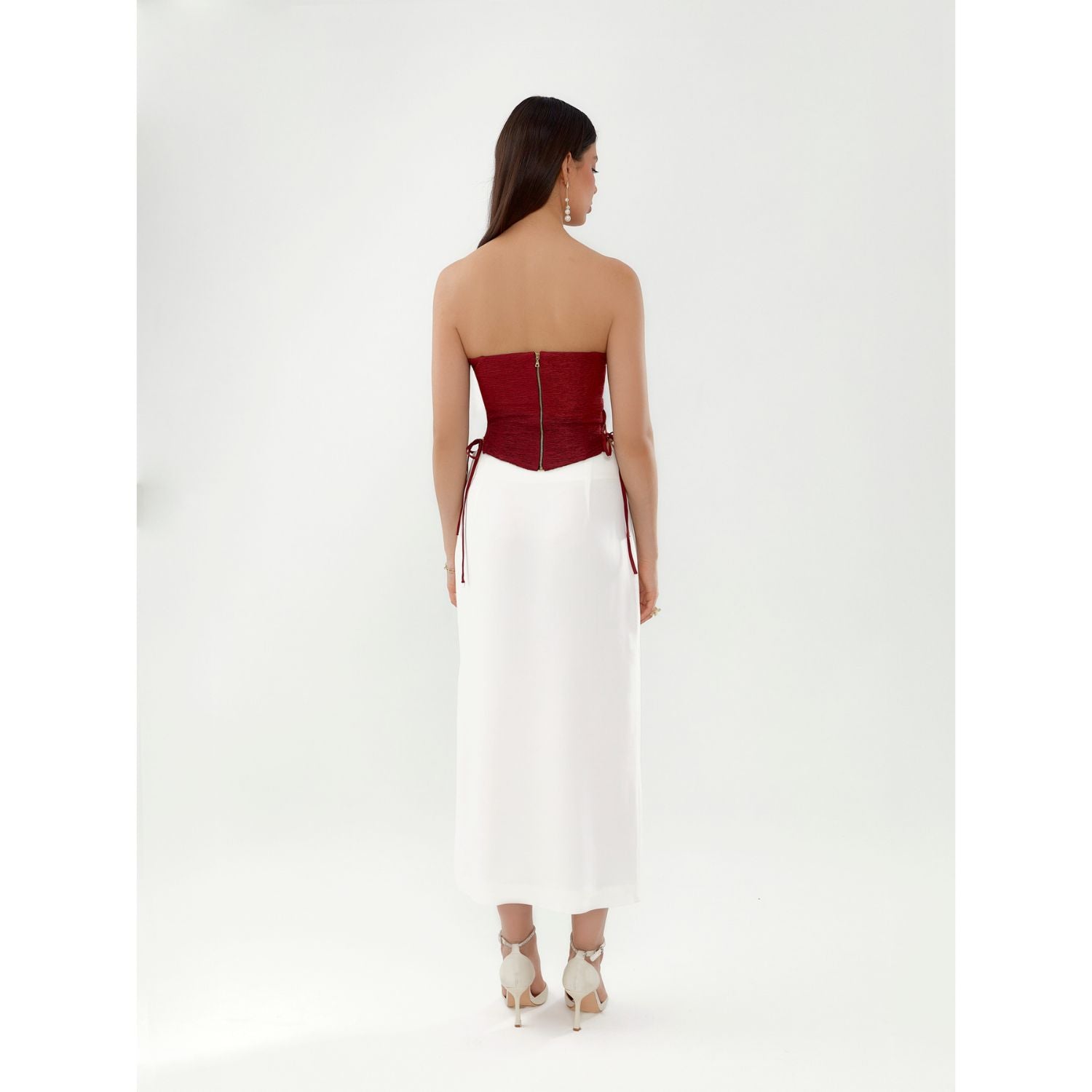 Корсет «Рубиновое пламя»