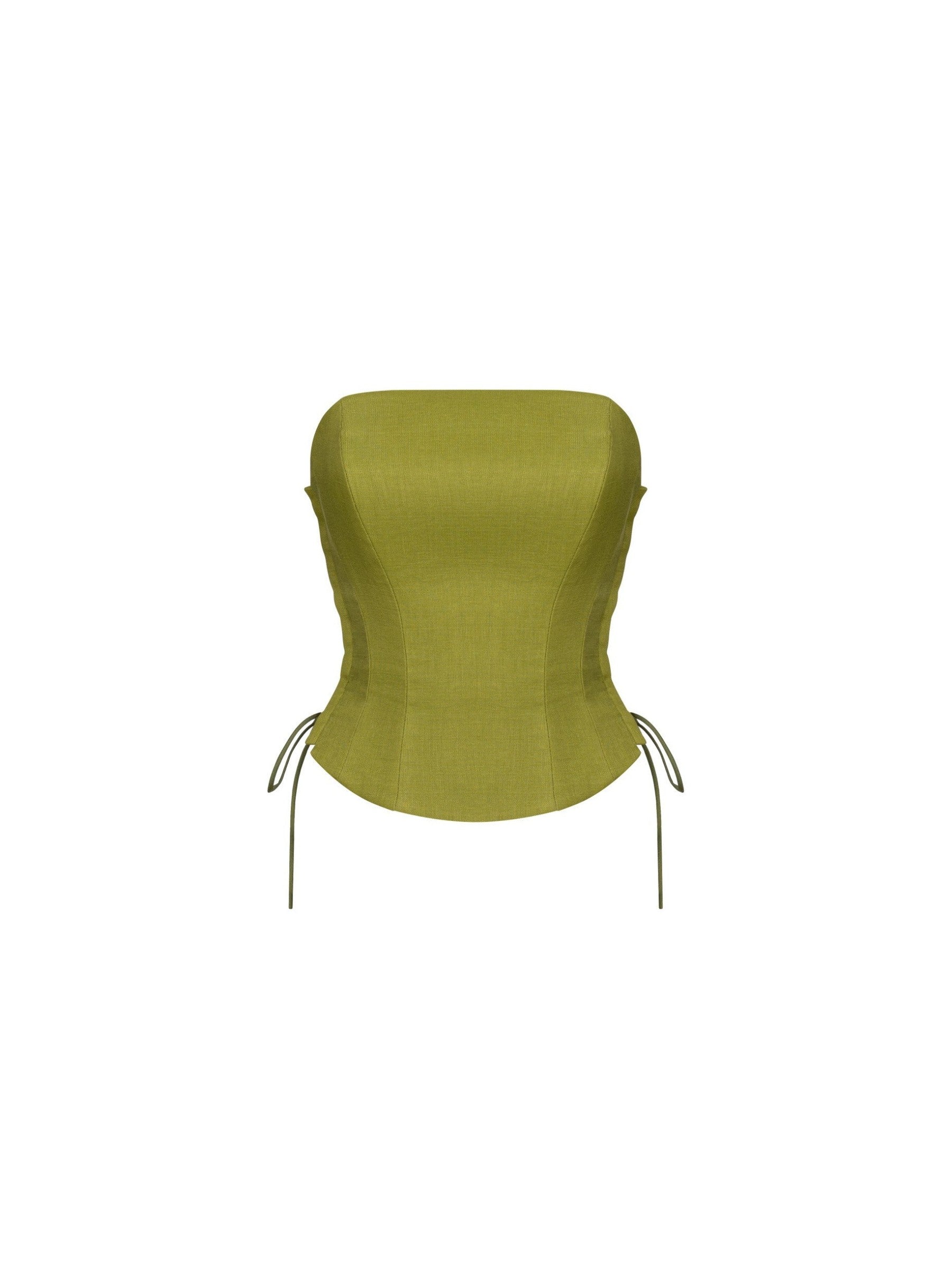 Verde Curve Corset