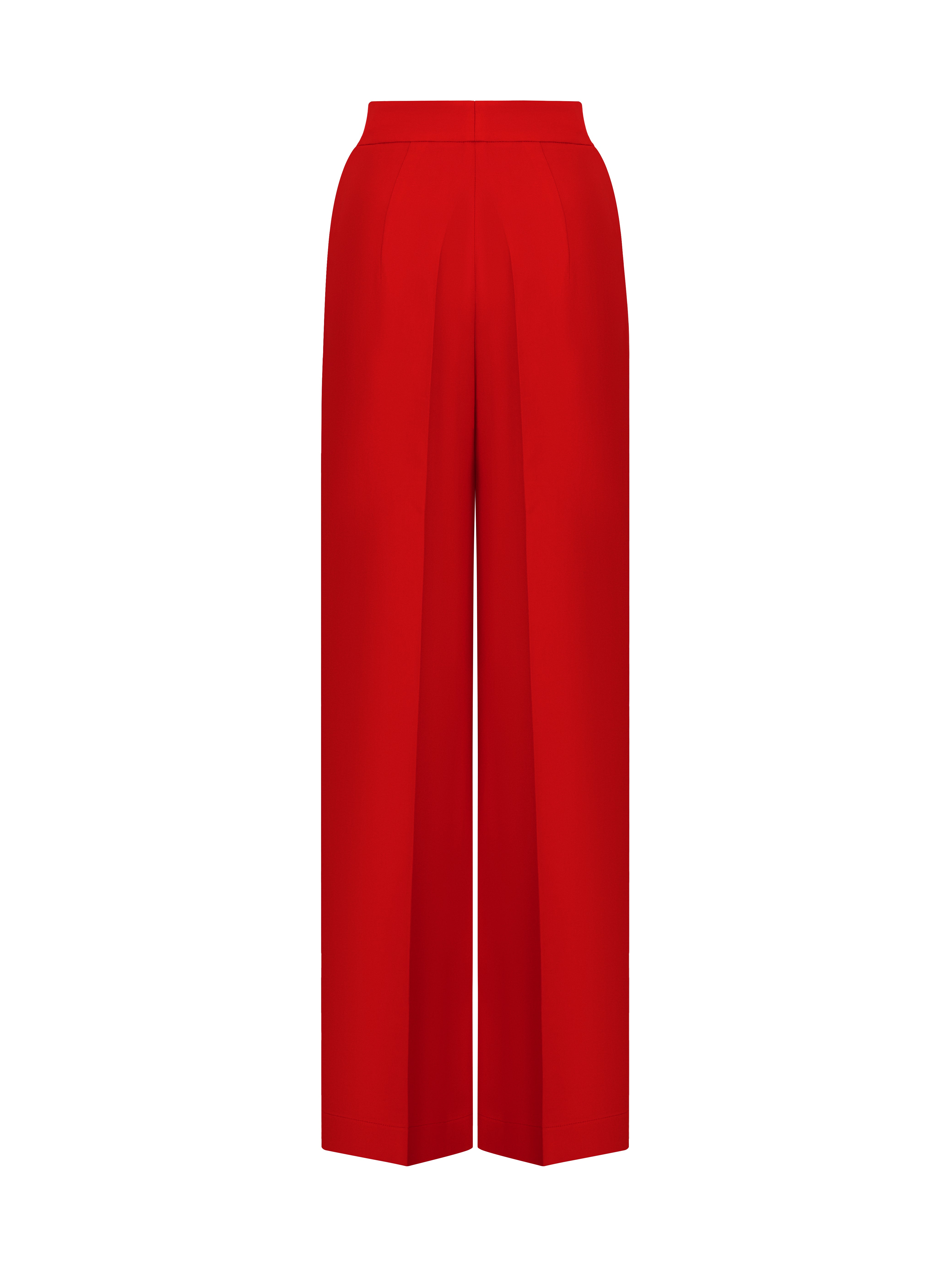 Red Grace Trousers