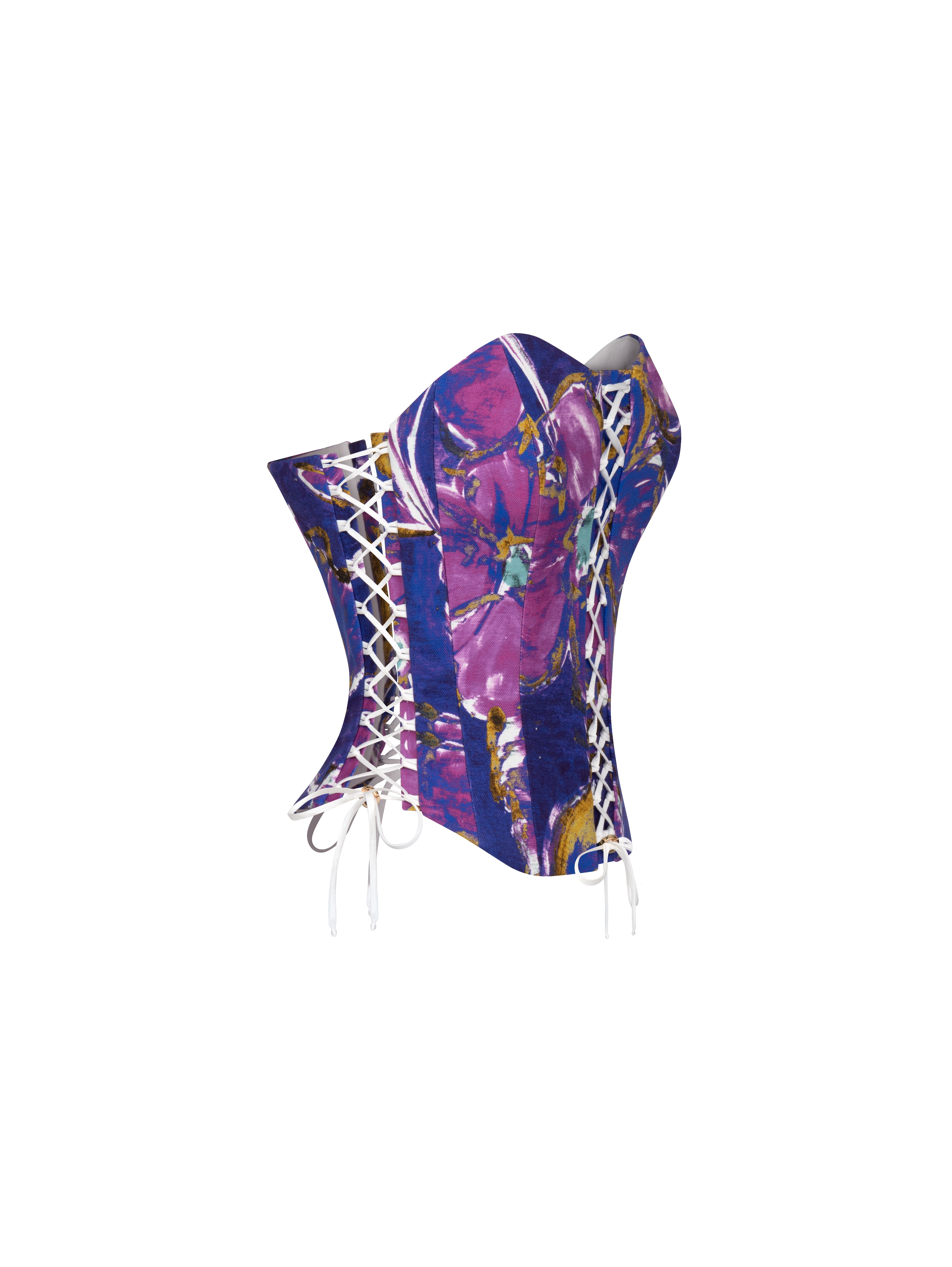 SUNSET IN BLOOM ELSAVA CORSET