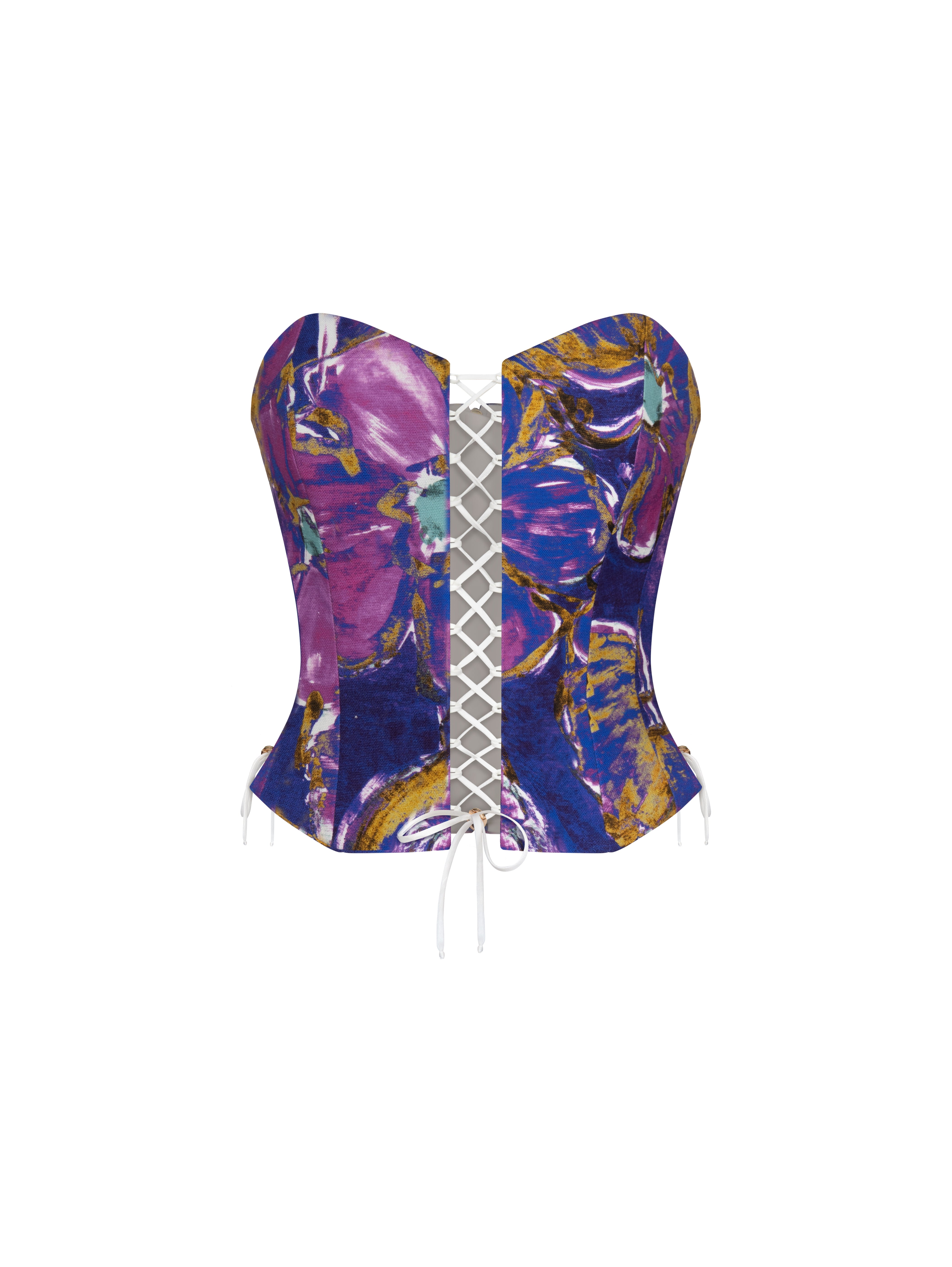 SUNSET IN BLOOM ELSAVA CORSET