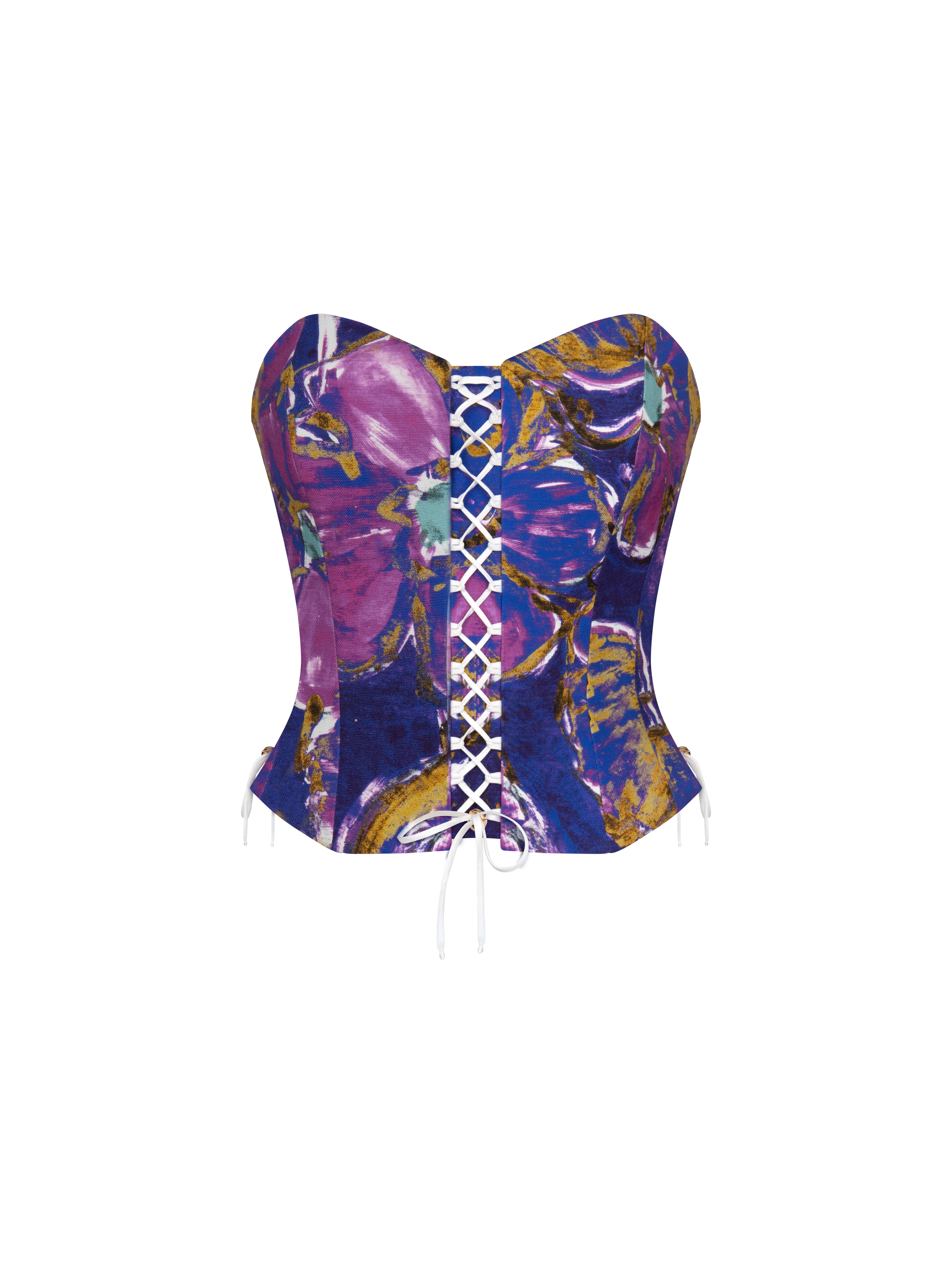 SUNSET IN BLOOM ELSAVA CORSET