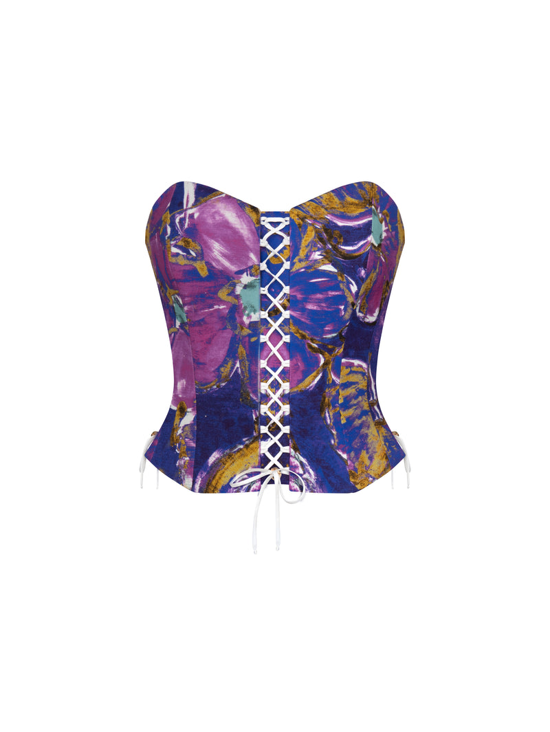 SUNSET IN BLOOM ELSAVA CORSET