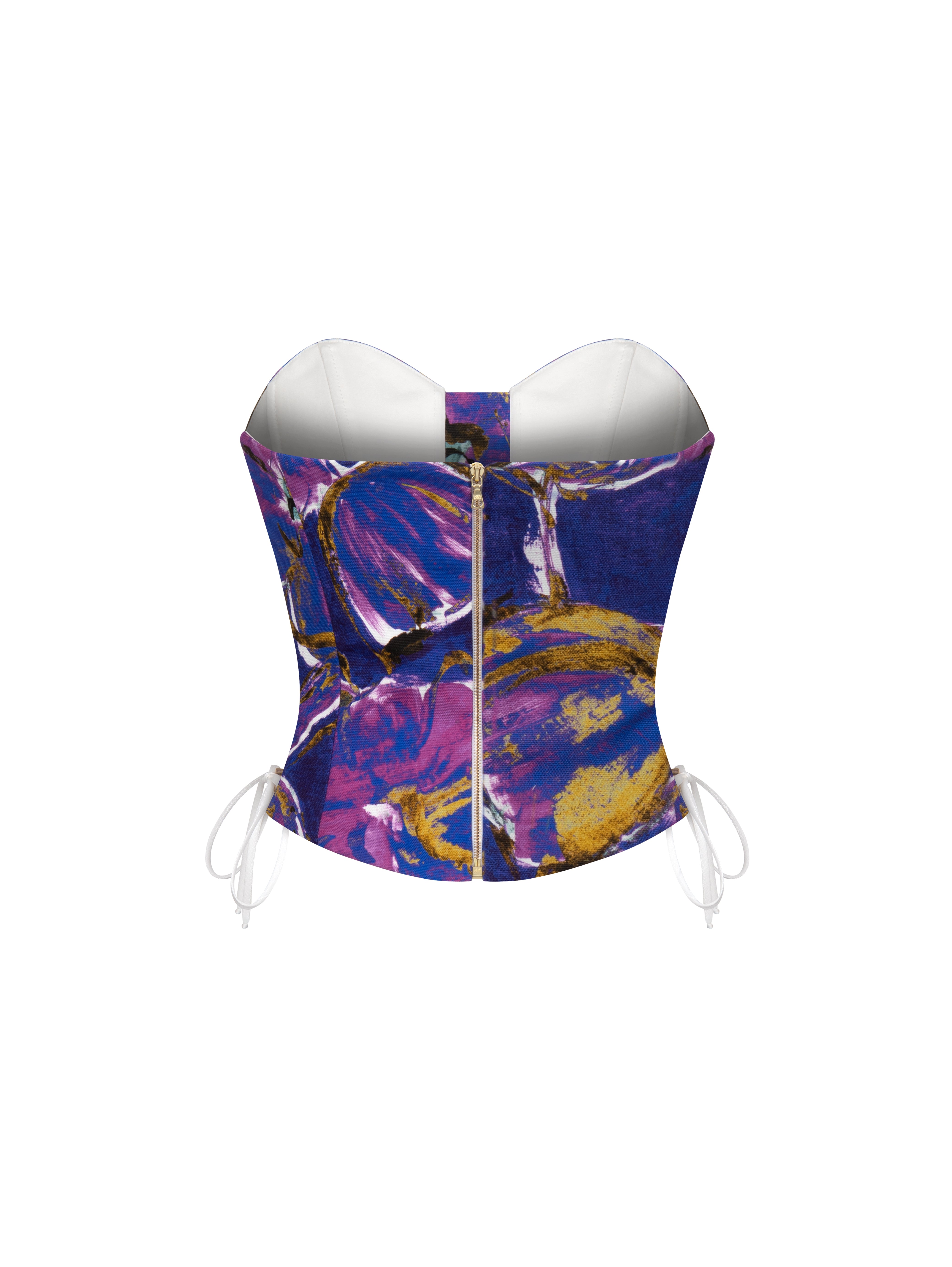 SUNSET IN BLOOM ELSAVA CORSET