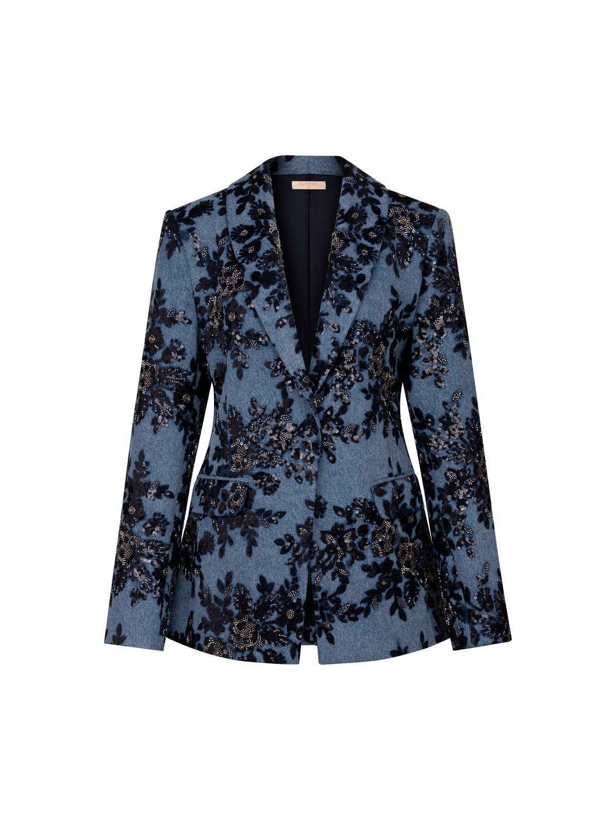 Aurelia Jacket - Dark Blue