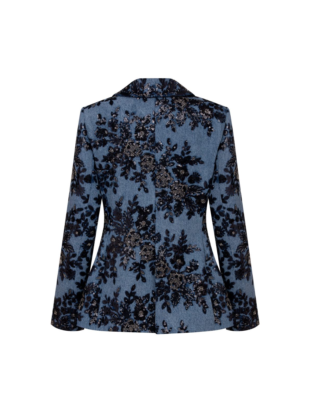 Aurelia Jacket - Dark Blue
