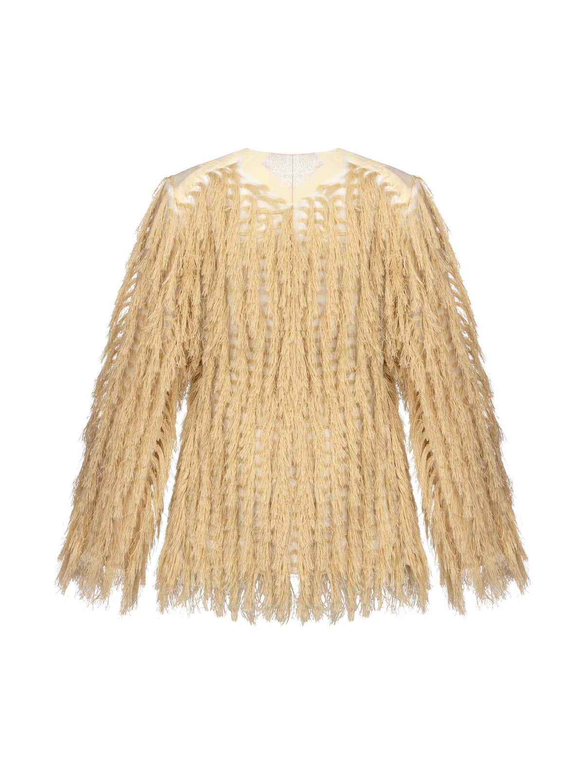 Willow Blazer - Milky Yellow