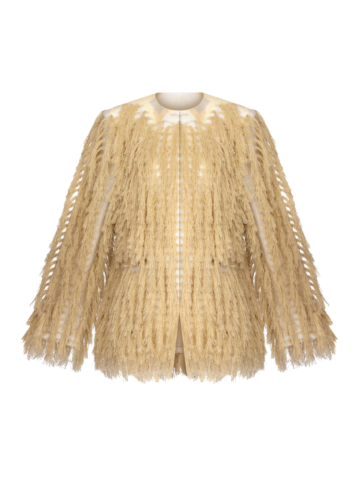 Willow Blazer - Milky Yellow