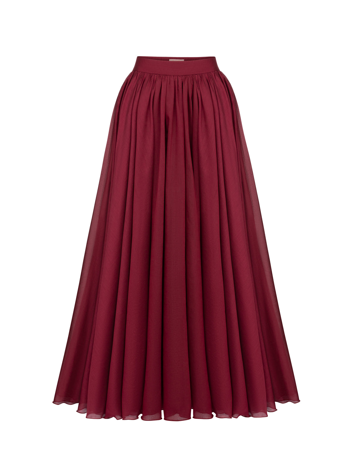 Aura Skirt - Burgundy