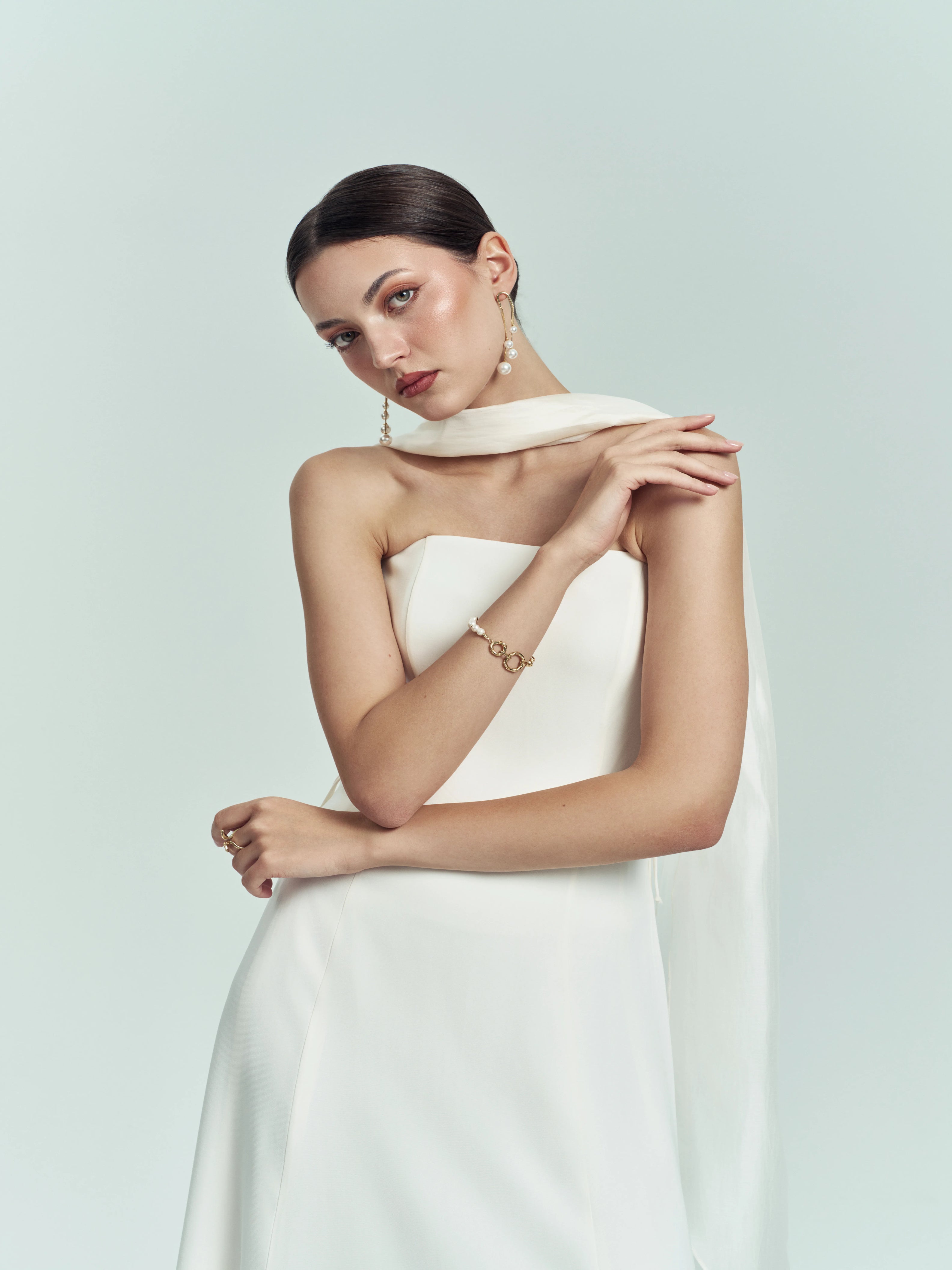 White Long Dress