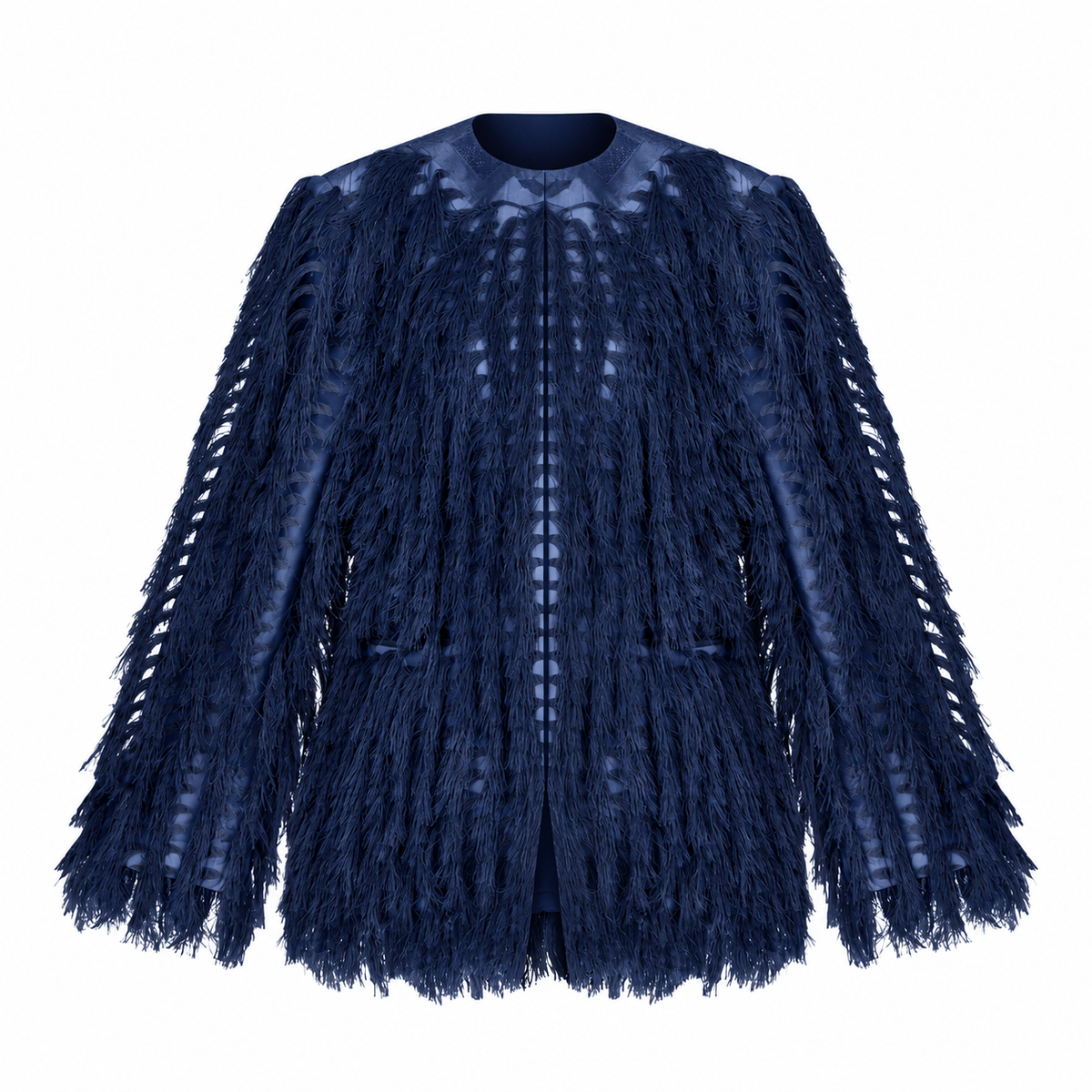 Willow Blazer - Dark Blue