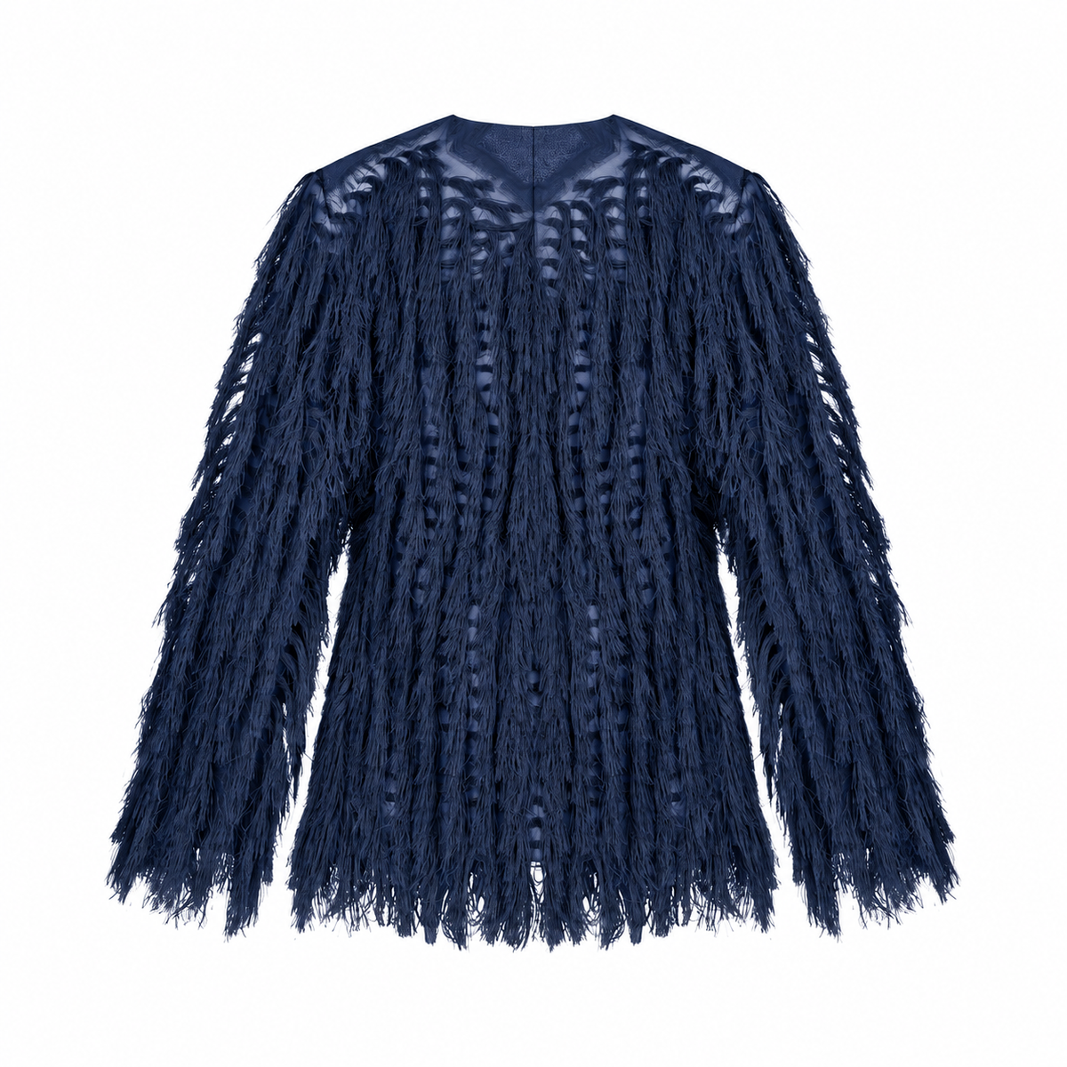 Willow Blazer - Dark Blue