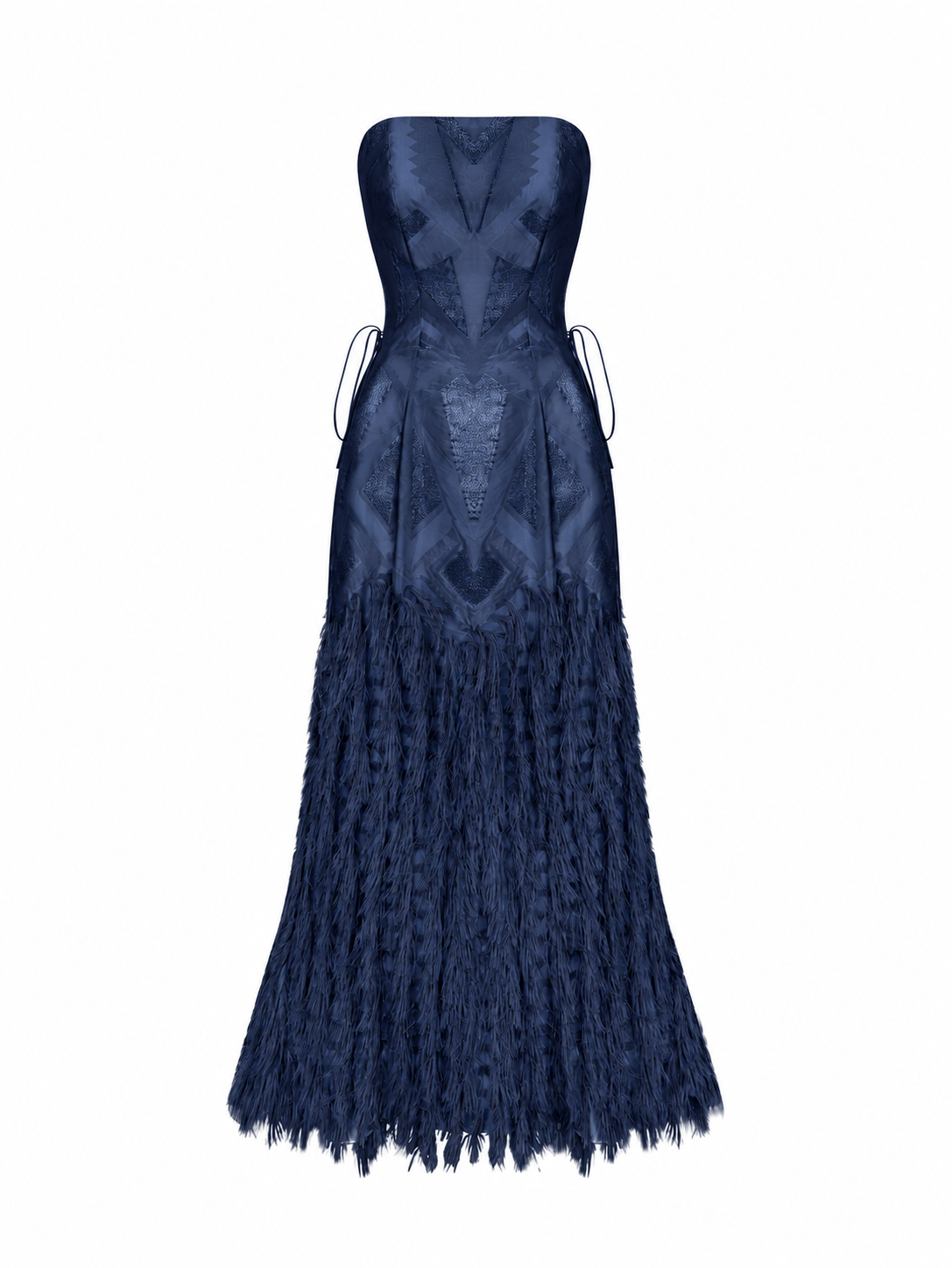 Poise Dress - Dark Blue