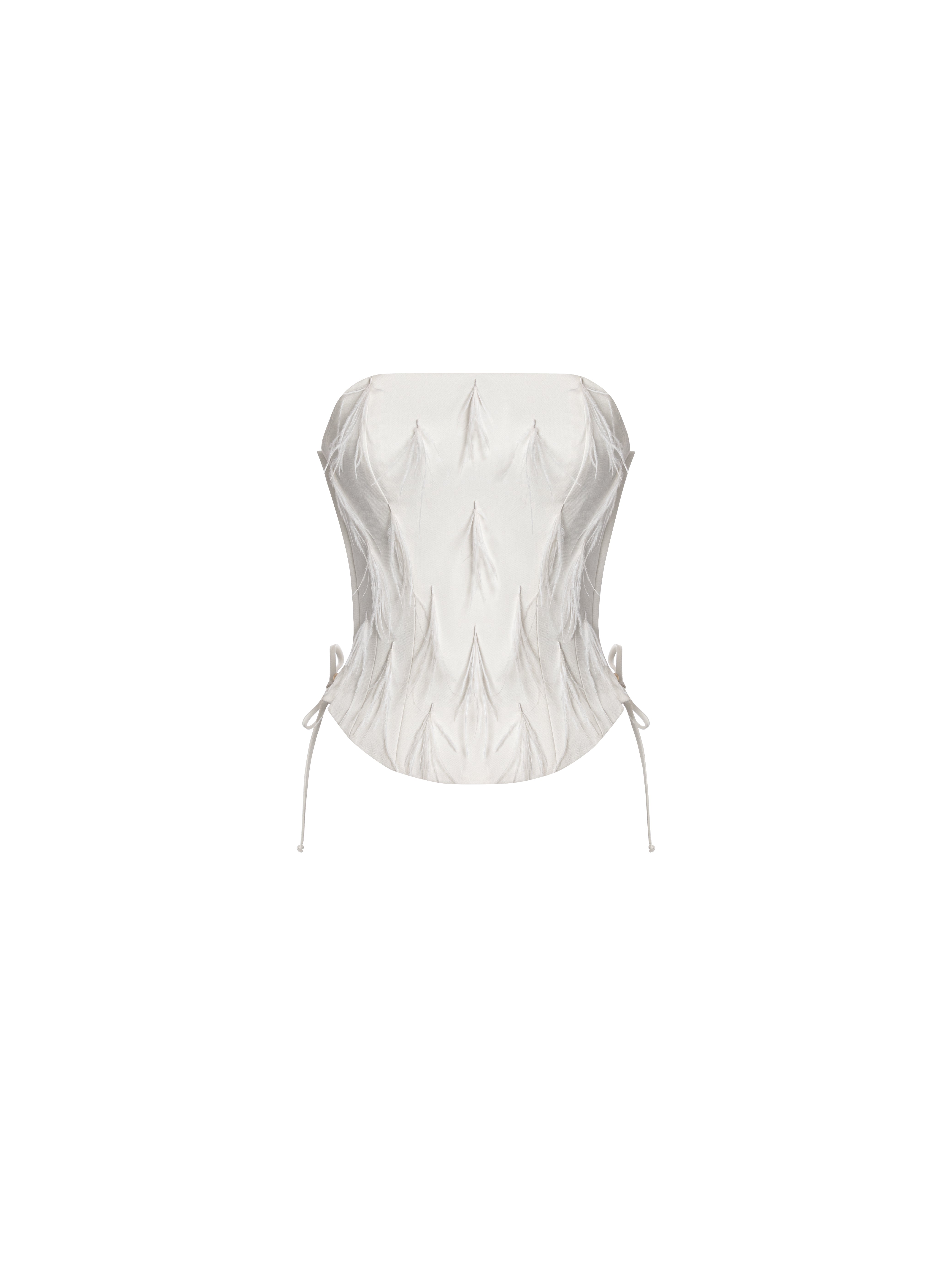  كورسيه ووفن فيذر – سنو وايت