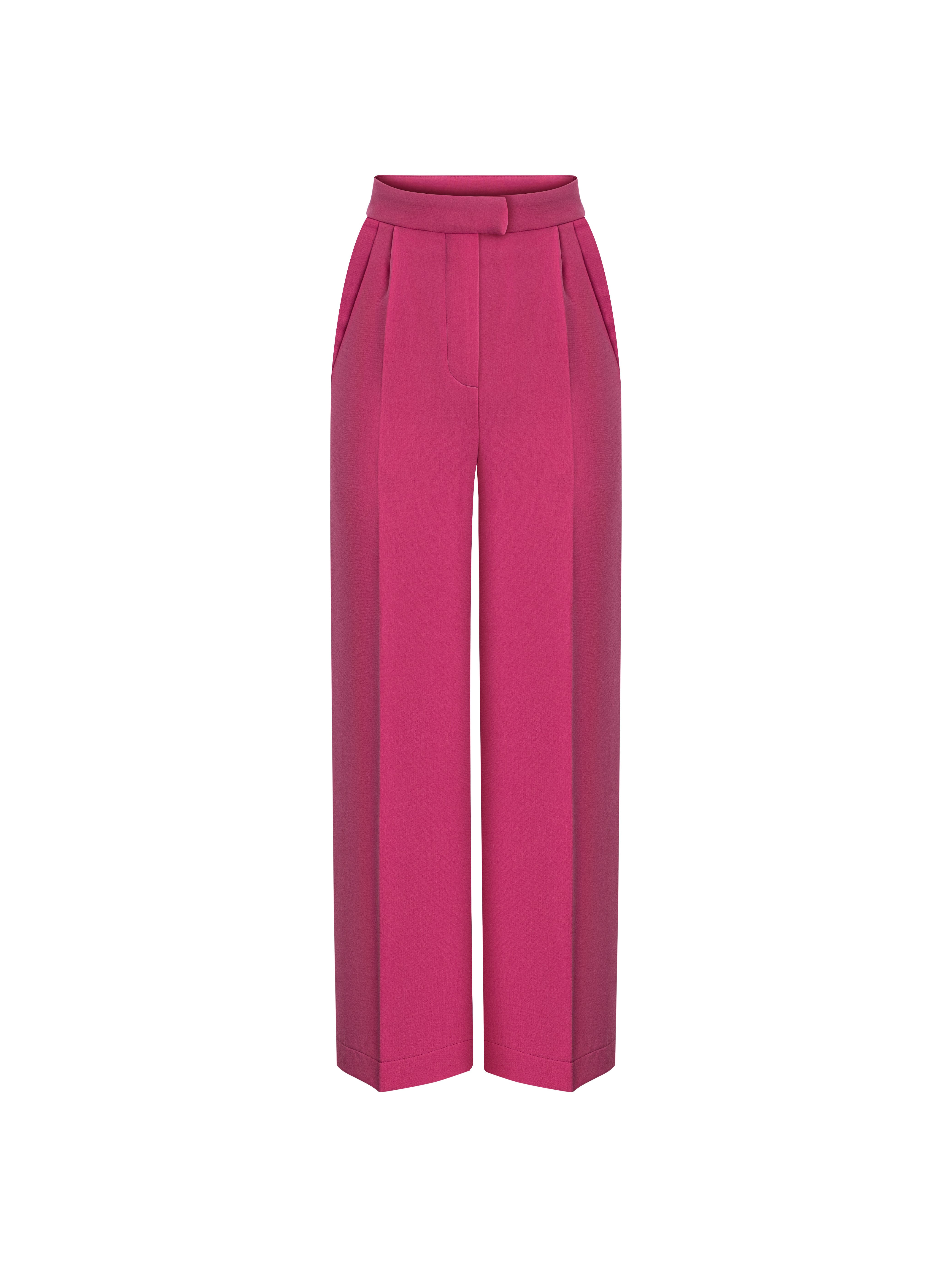 Berry Fade Trouser