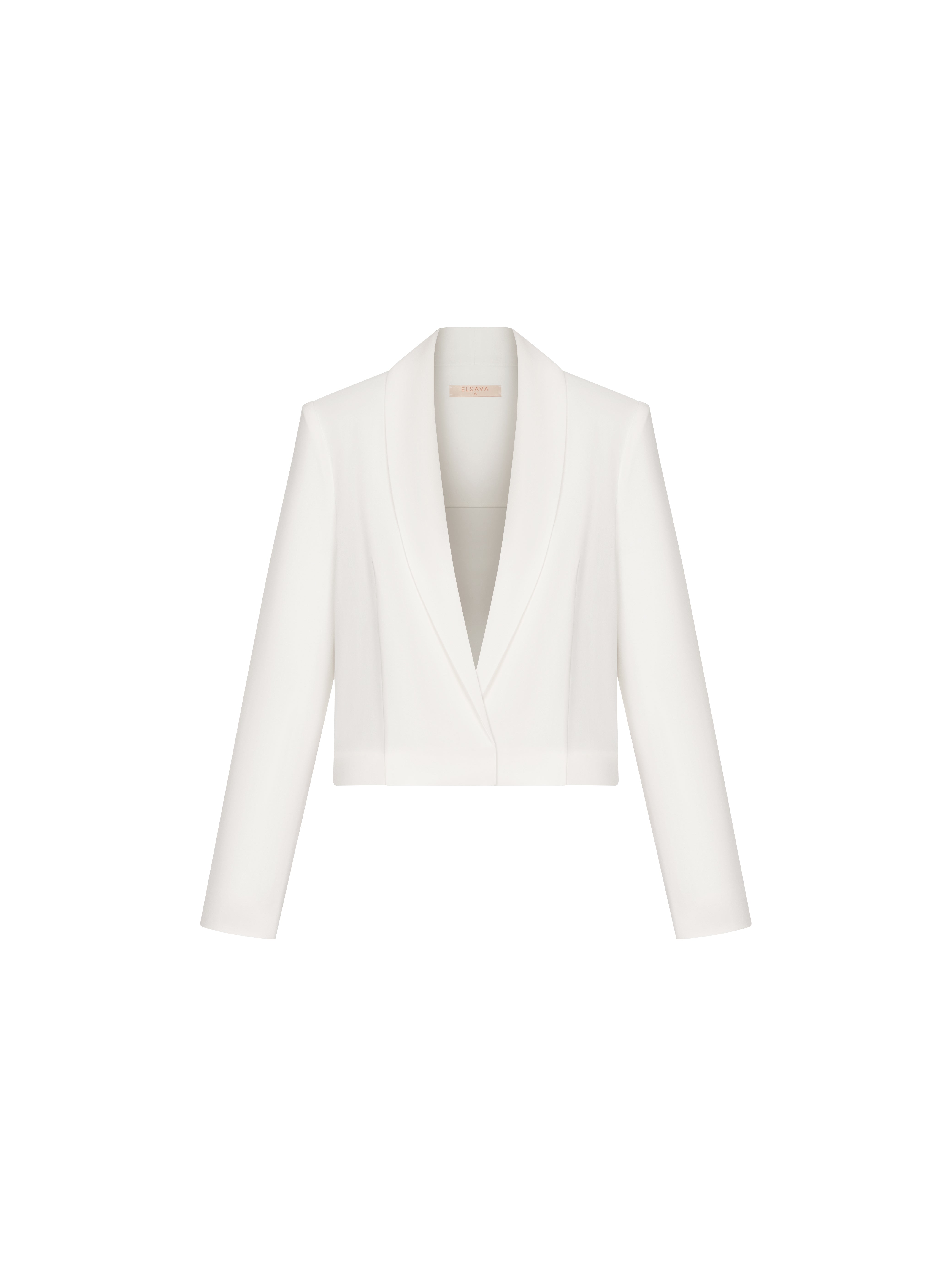 WHITE JACKET