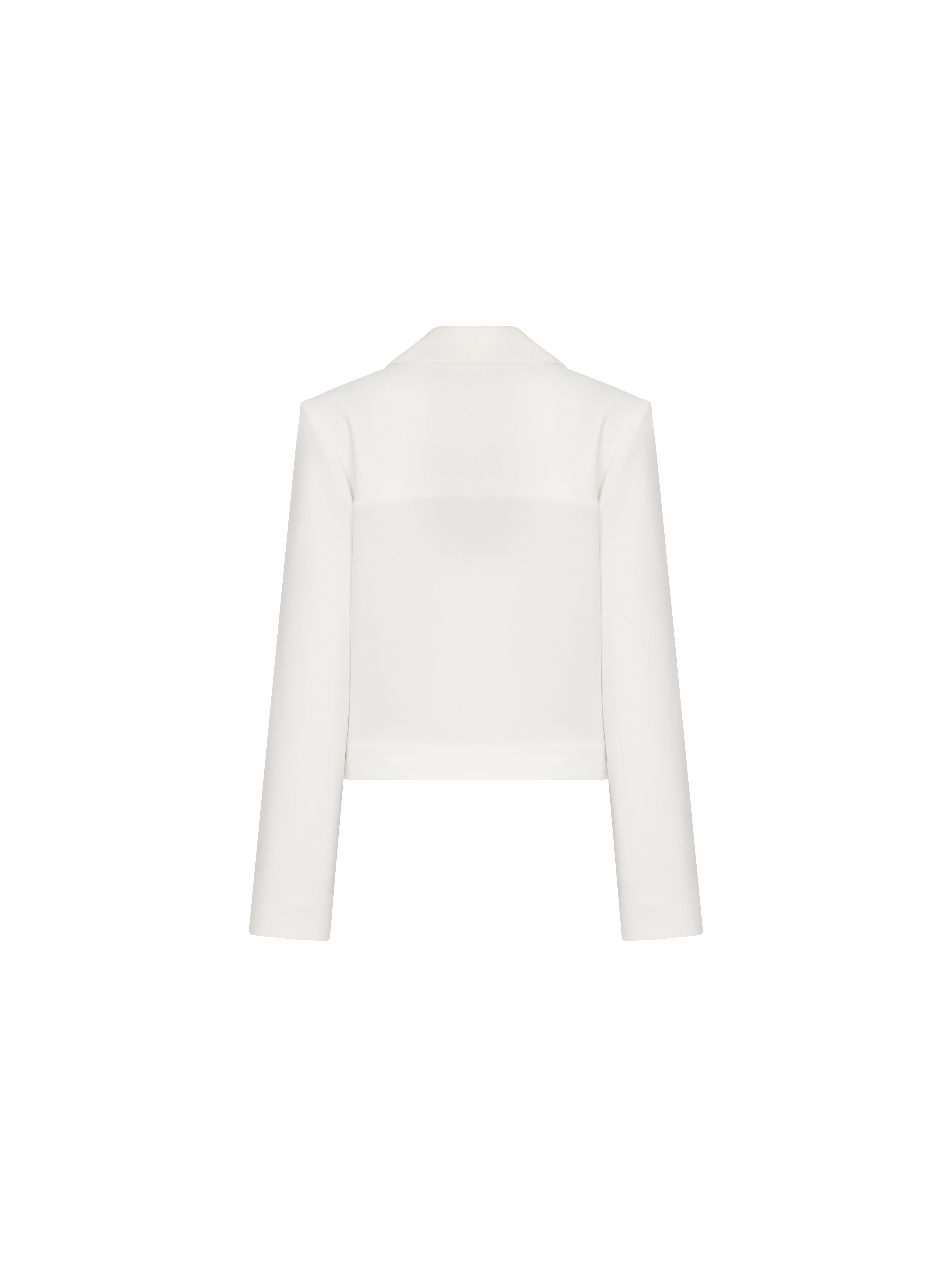 WHITE JACKET