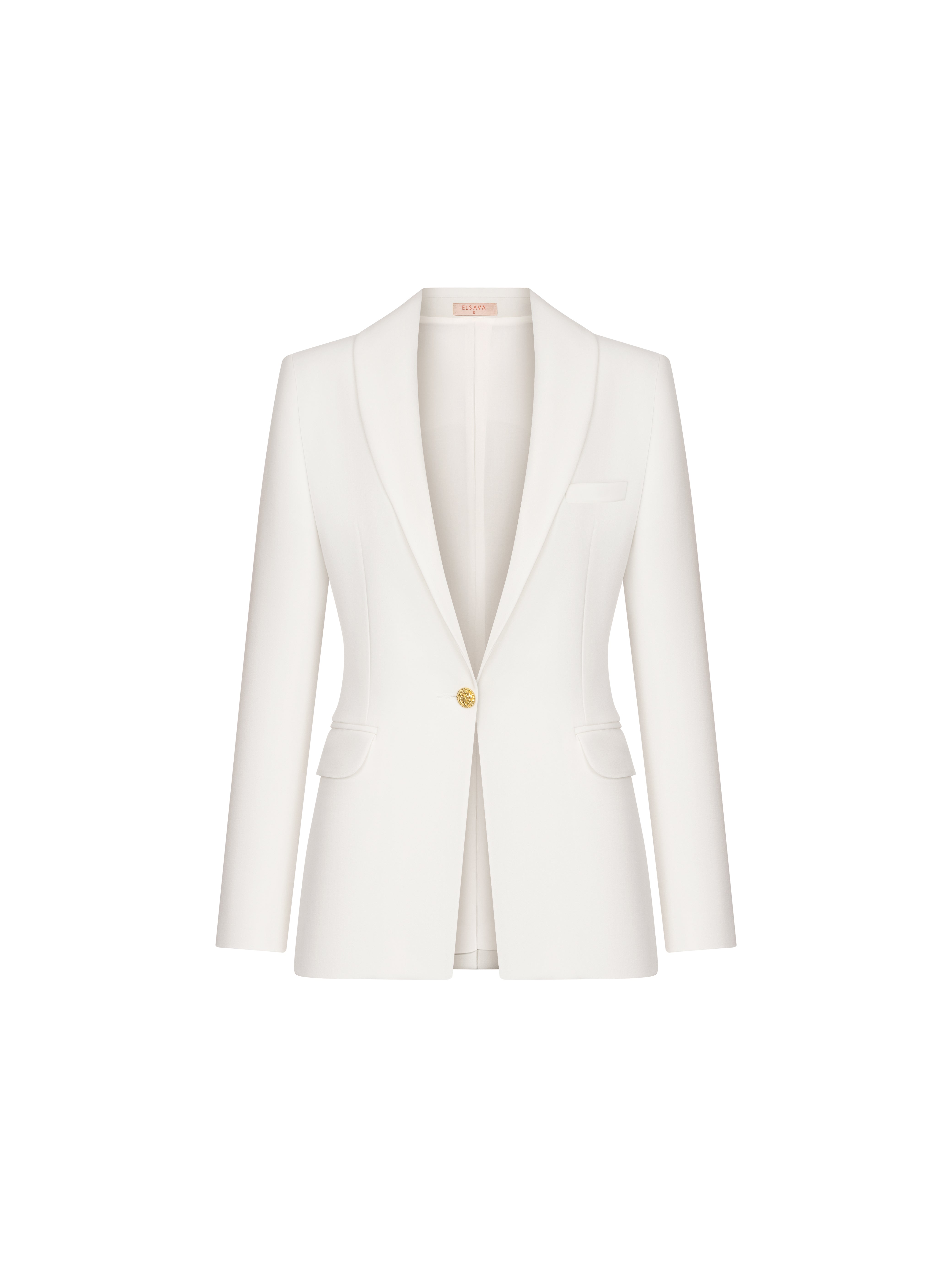 White Jacket and Trousers Co-ords