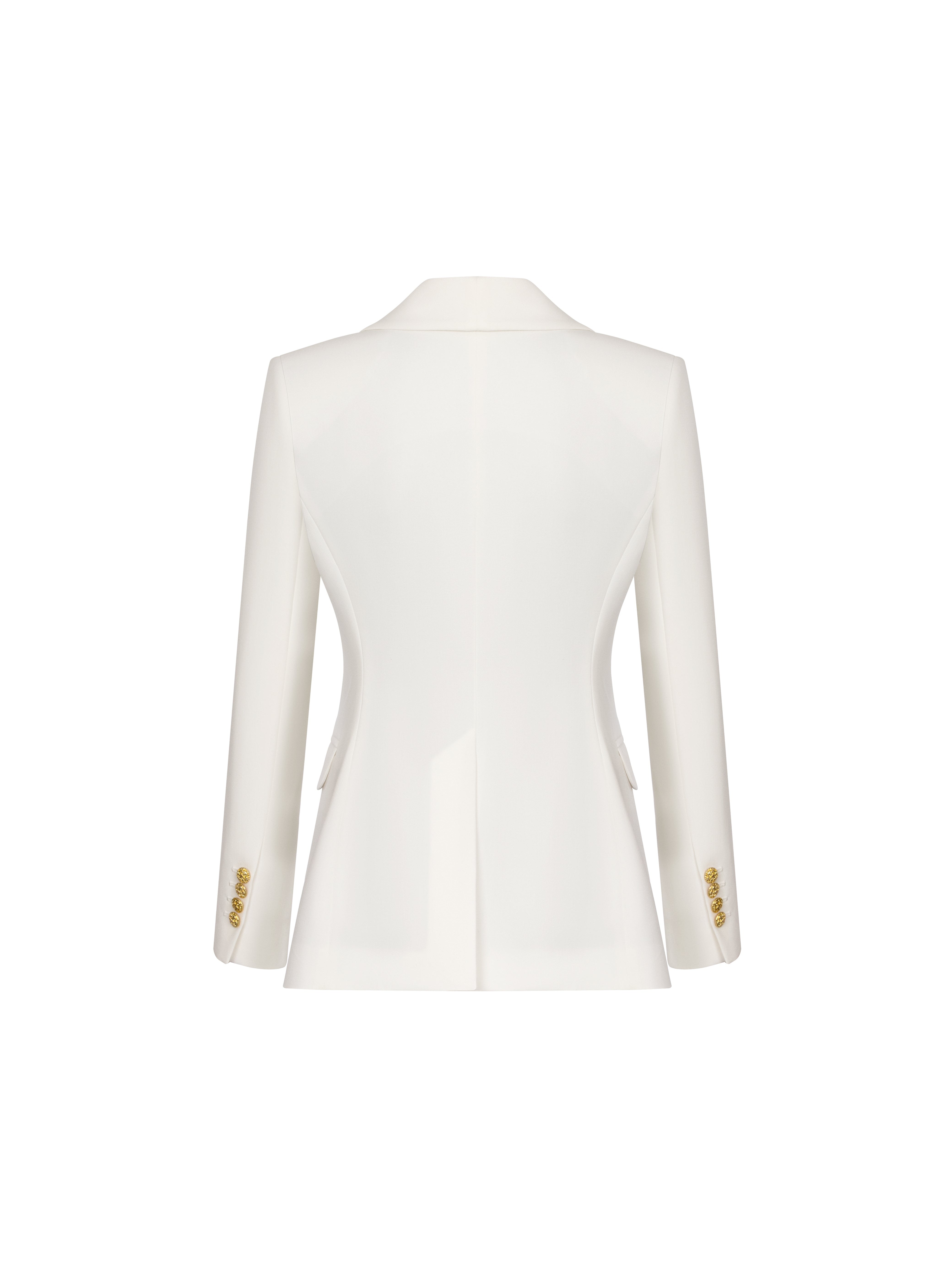 White Jacket and Trousers Co-ords