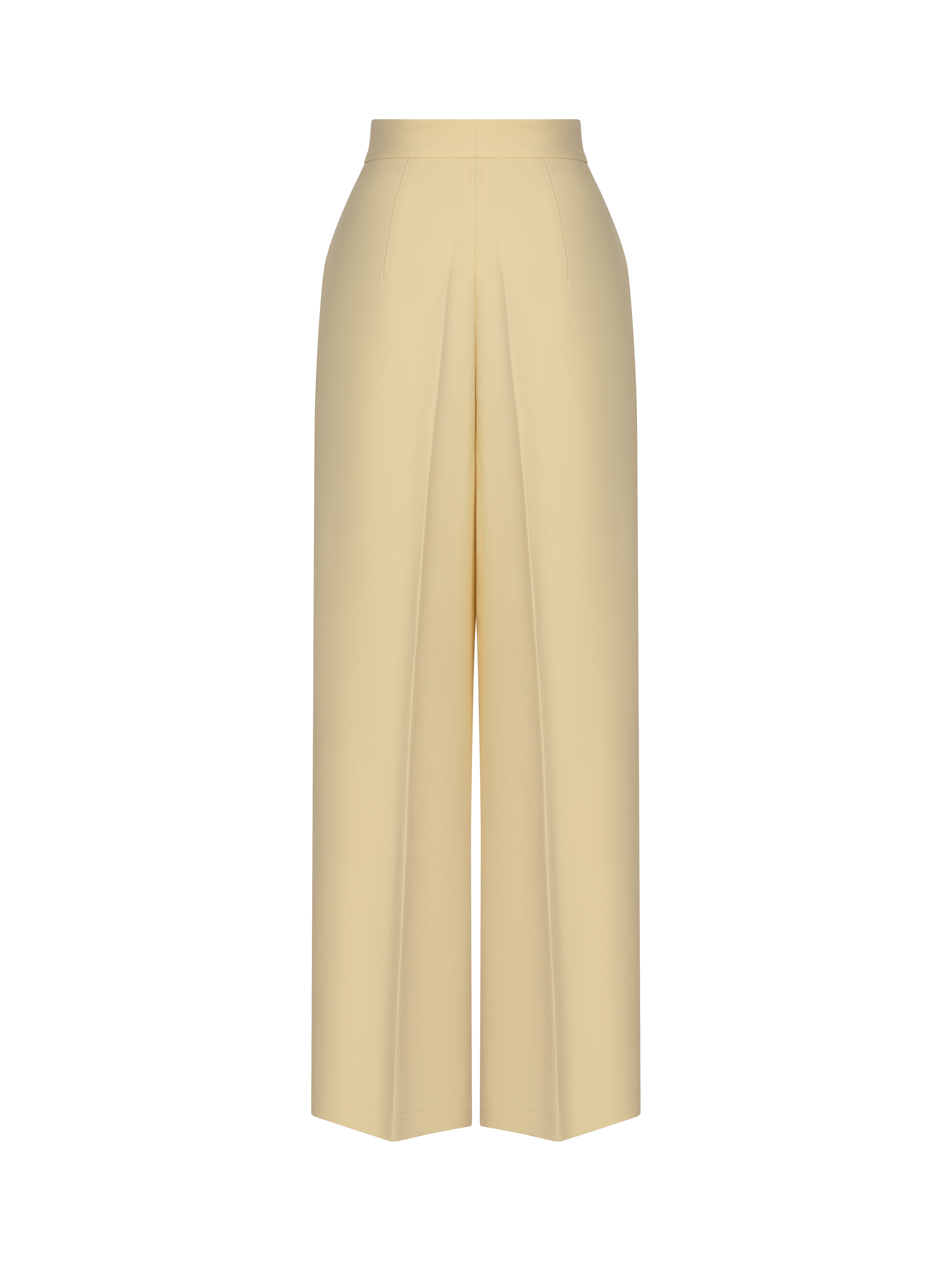 Milky Yellow Trouser